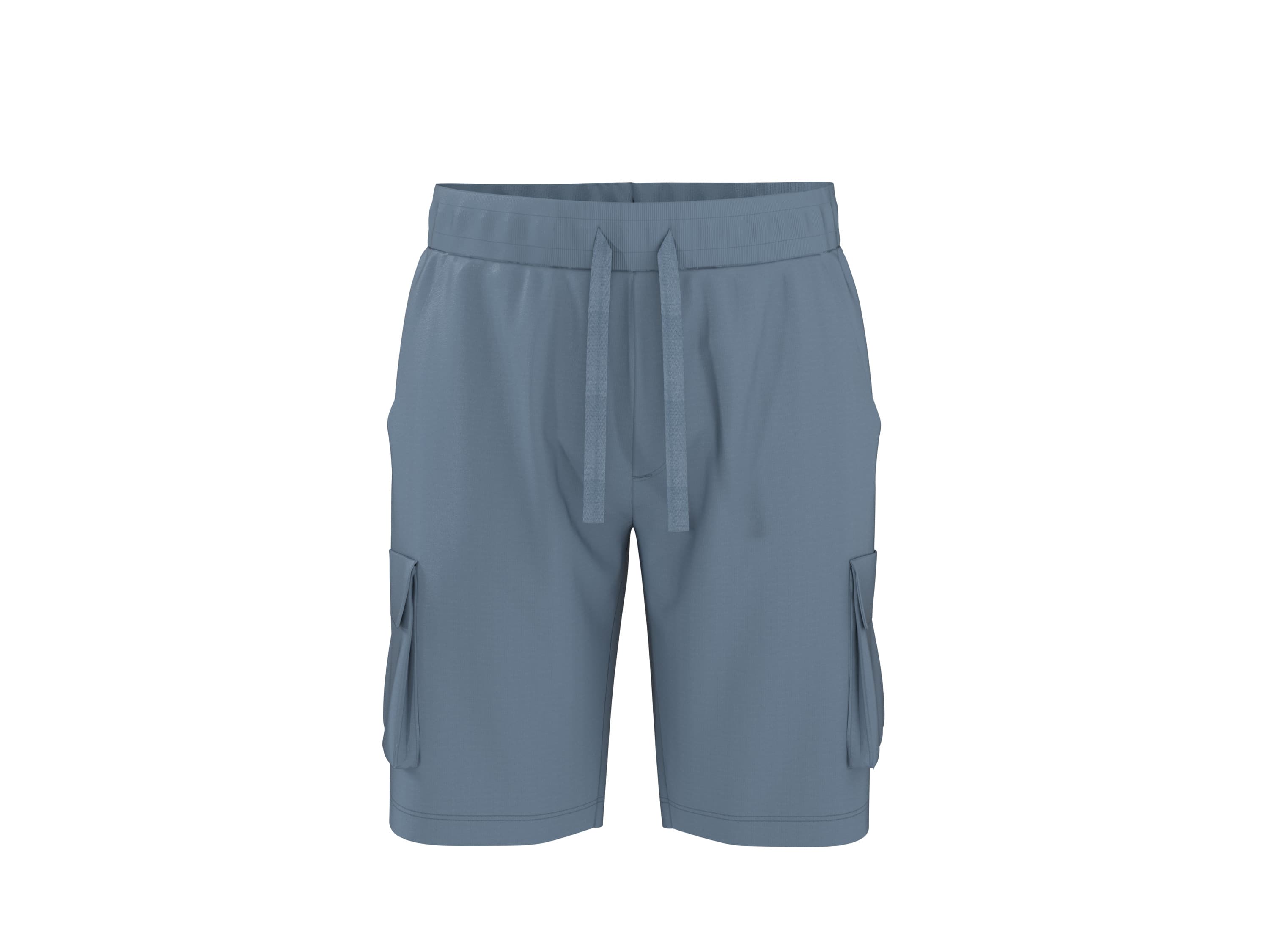 esmara Men Pánske teplákové šortky (modrá, M (48/50)) 1