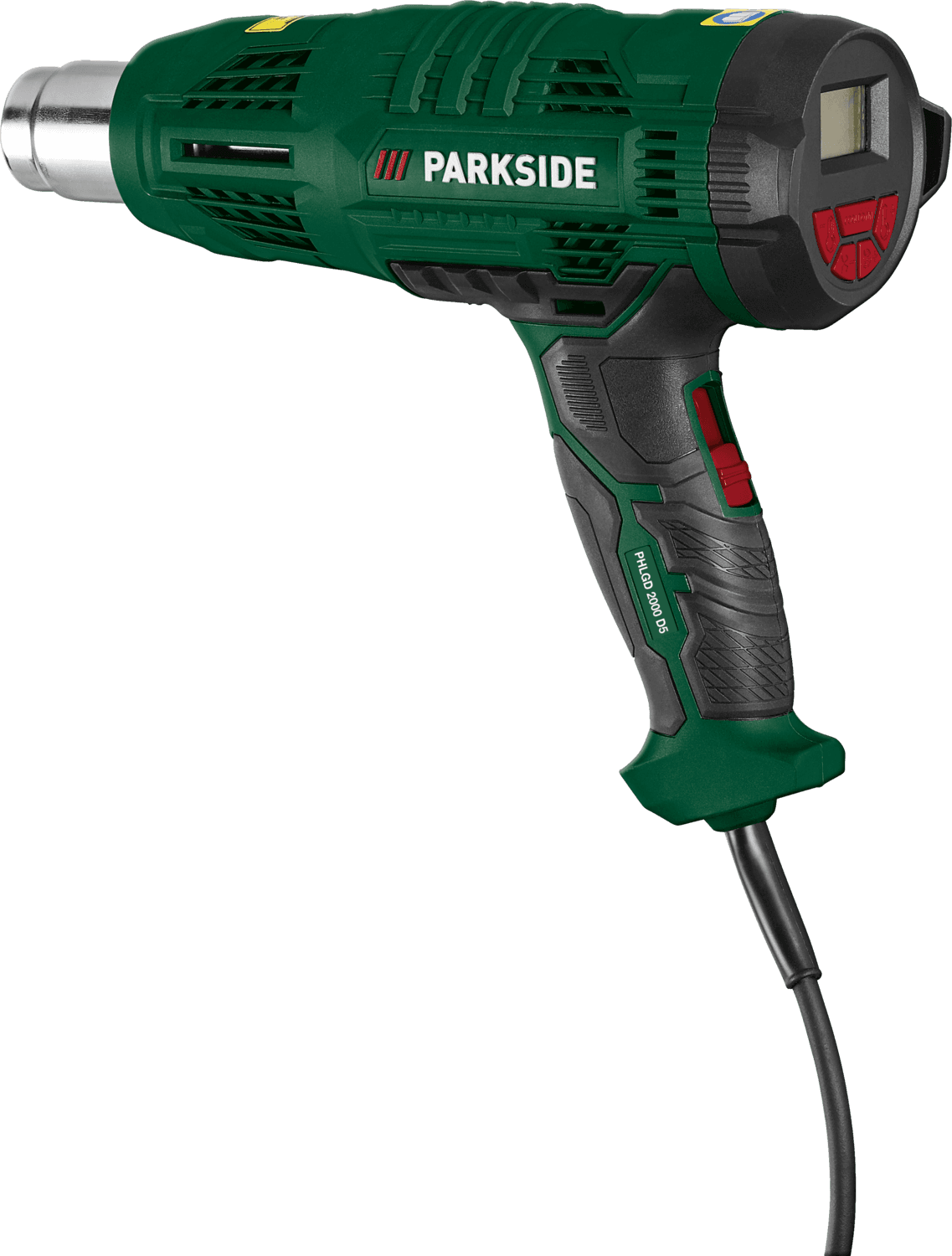 PARKSIDE® Digitálna teplovzdušná pištoľ PHLGD 2000 D5