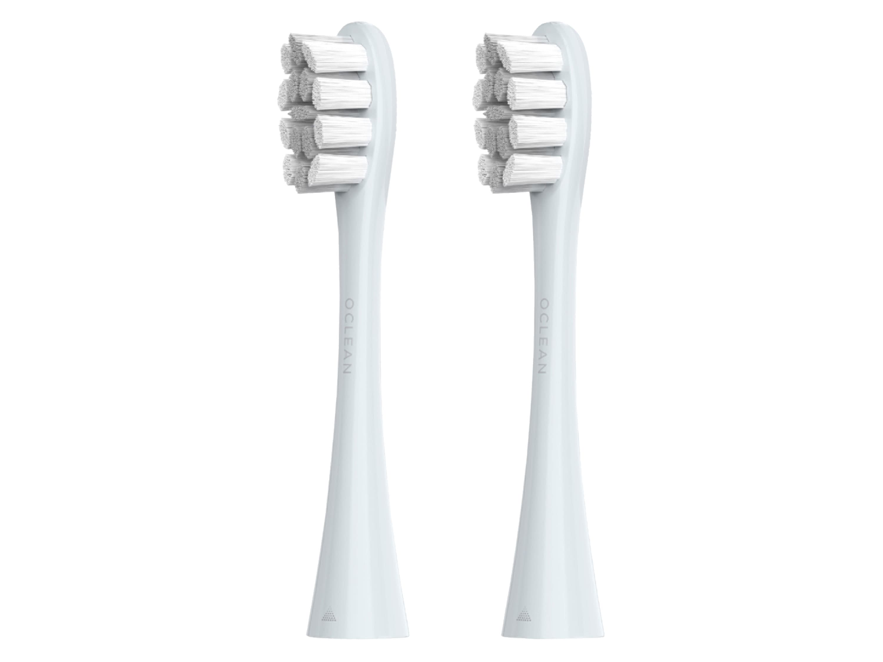 OCLEAN Náhradné hlavice na zubnú kefku Professional clean, 2 kusy (sivá) 1