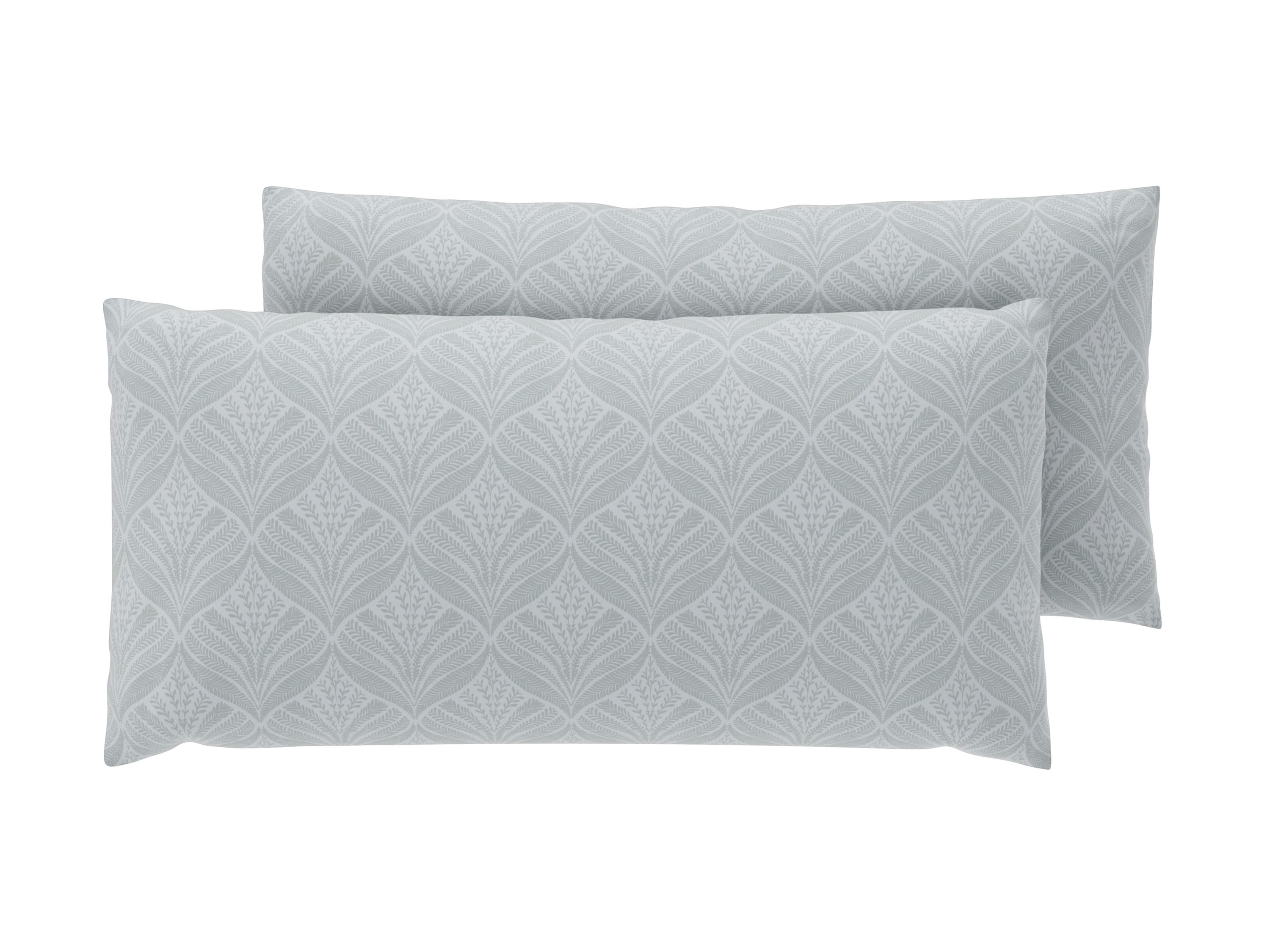 LIVARNO® Obliečky na vankúše z bavlny Renforcé, 40 x 80 cm, 2 kusy (geometrický vzor)