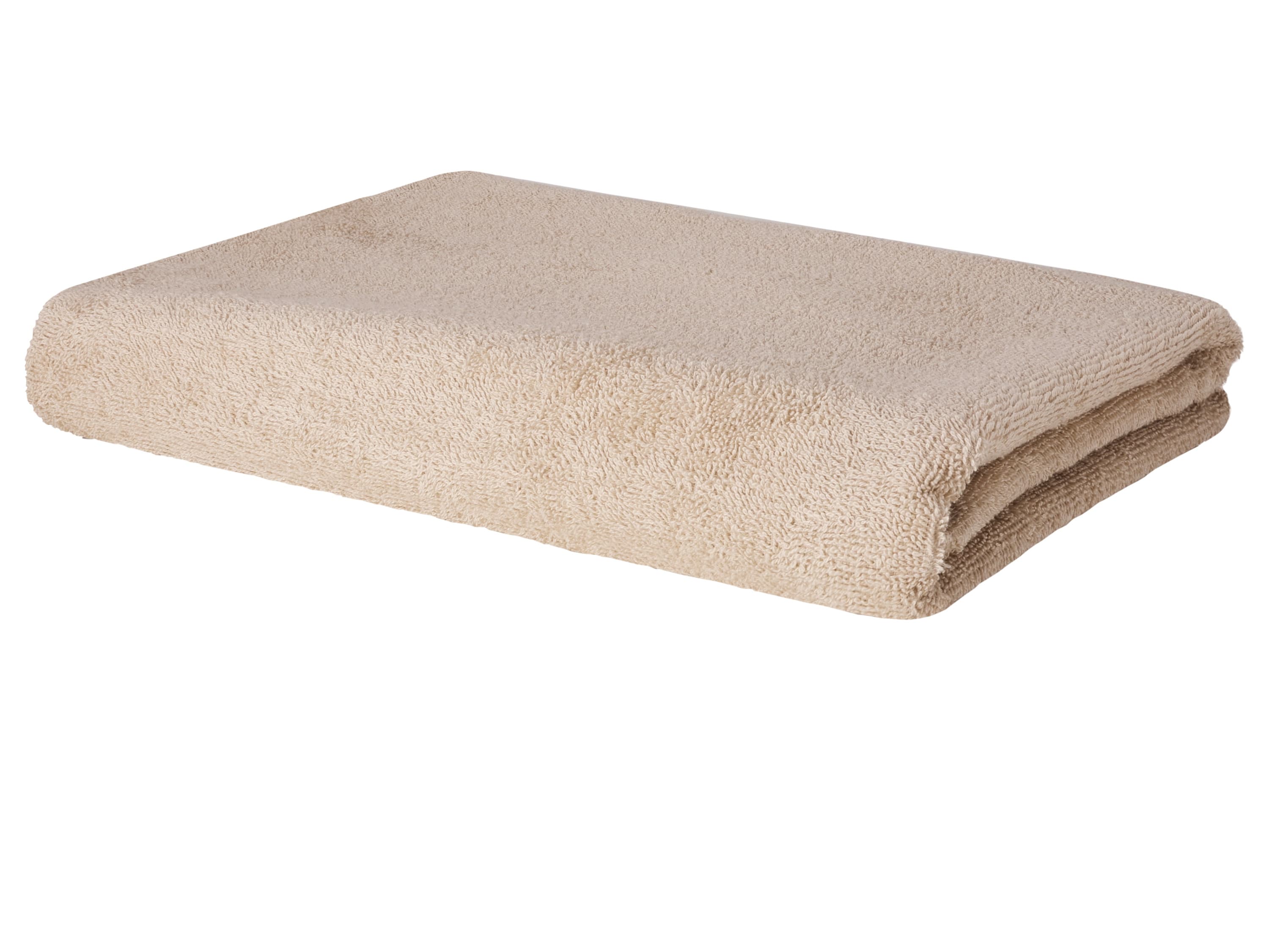 LIVARNO® Froté osuška, 70 x 140 cm (béžová)