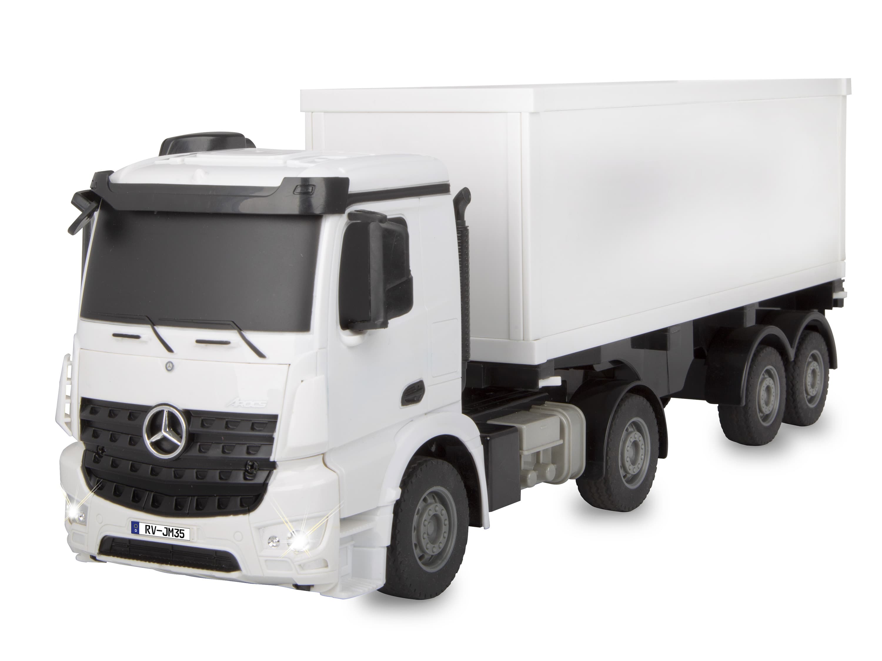 JAMARA Kamión na diaľkové ovládanie Mercedes-Benz  Arocs 1