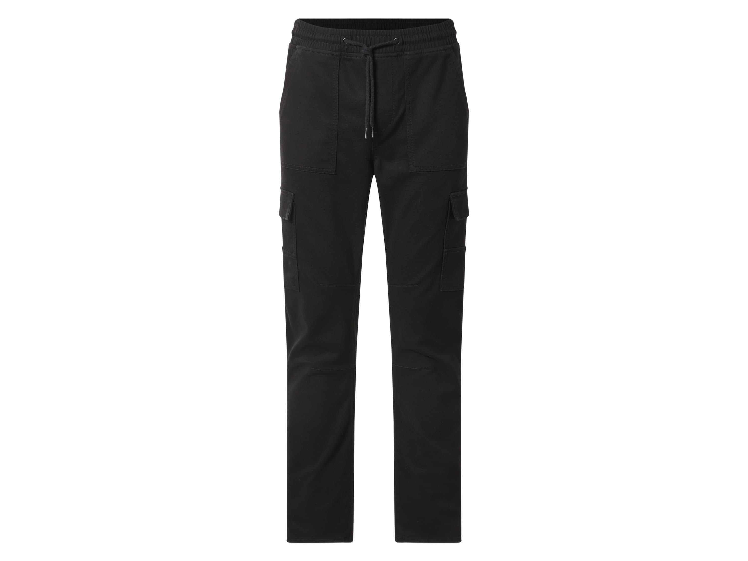 esmara Men Pánske cargo tepláky Premium (čierna, M (48/50)) 1