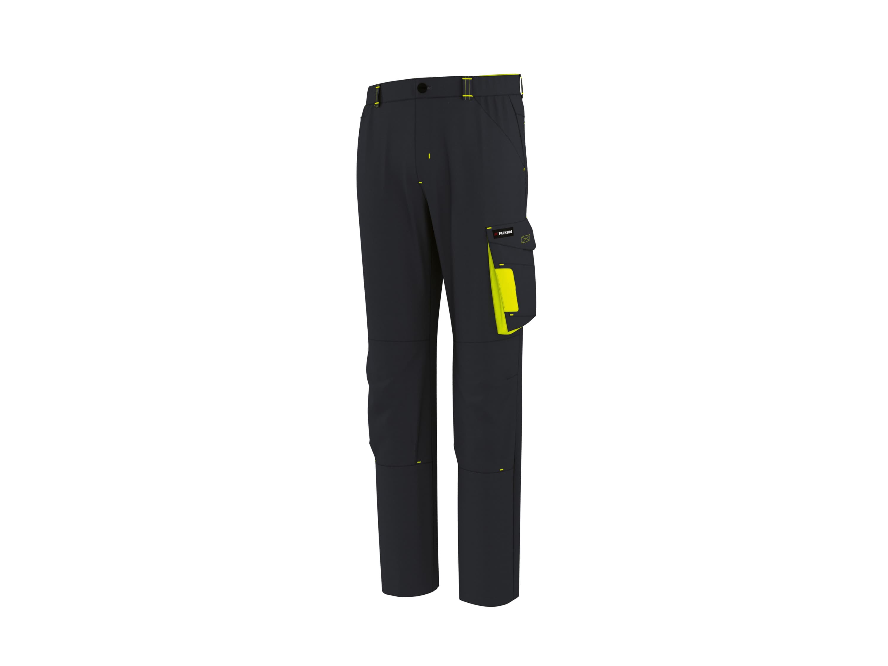 PARKSIDE® Pánske montérky (čierna, 48) 1