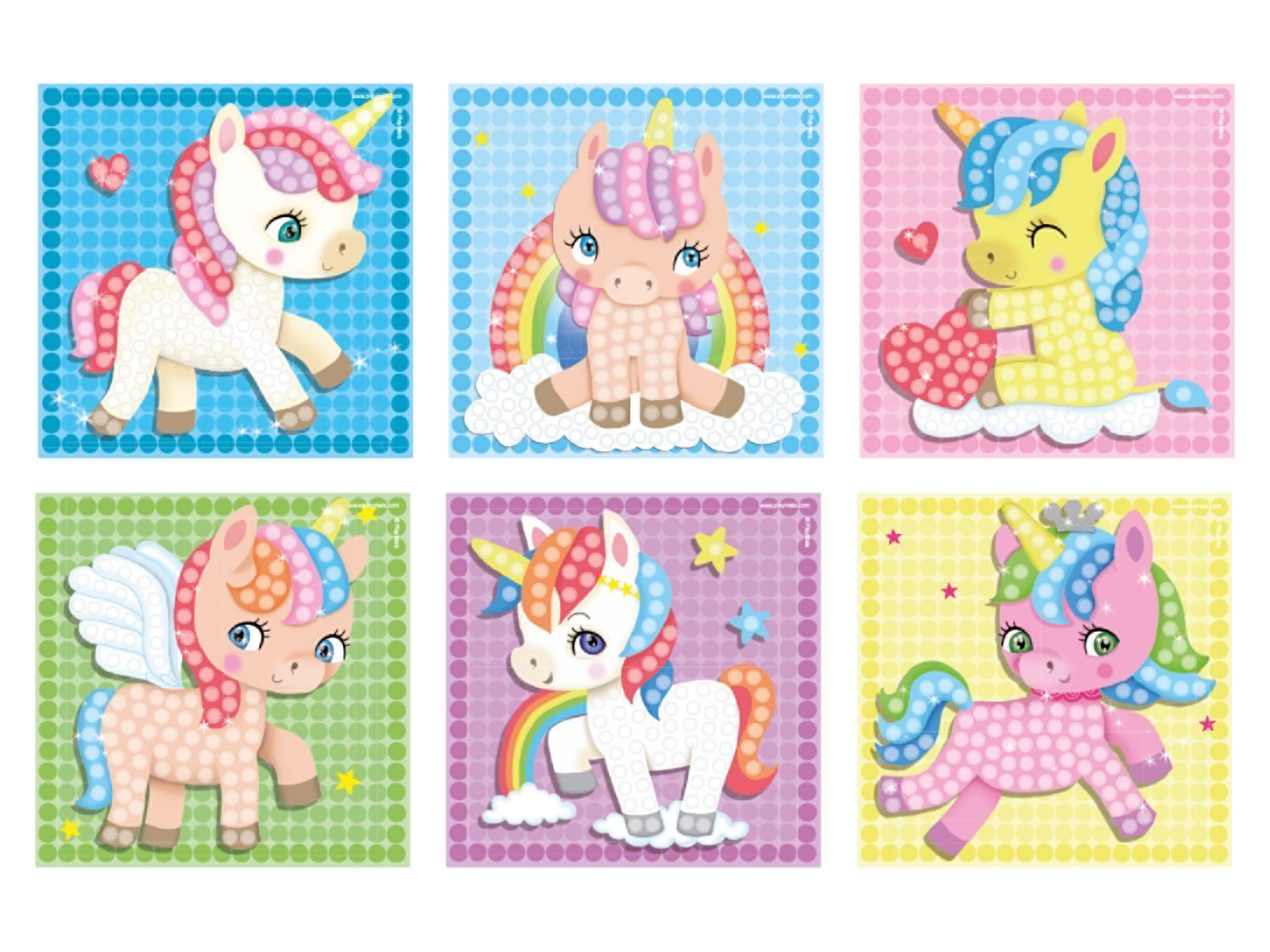 PLAYMAIS Mozaika (Dream Unicorn)