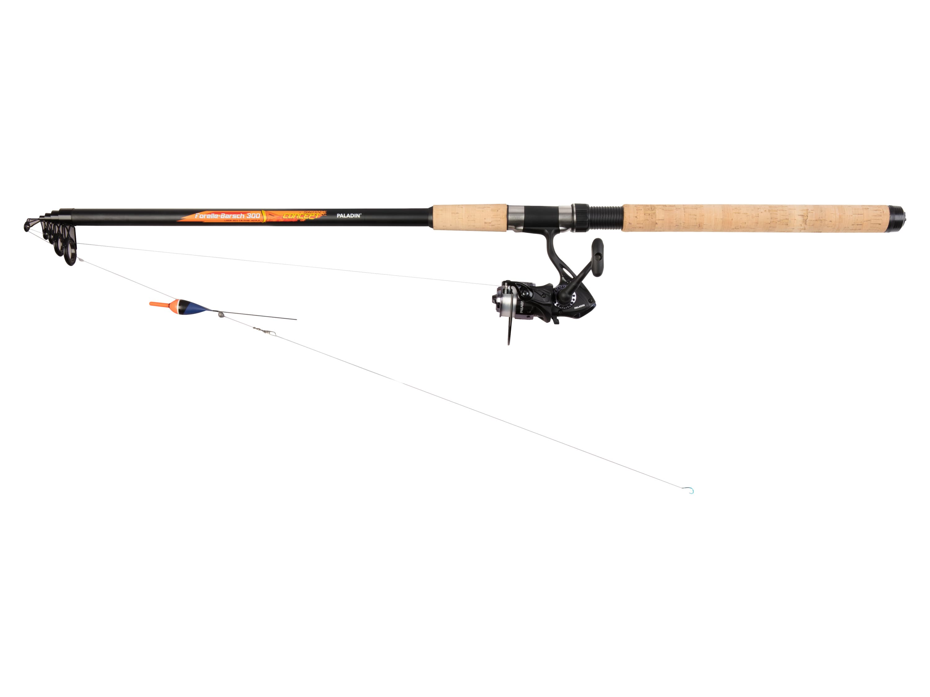 PALADIN® Rybárska súprava (pstruh/ostriež, 3,00 m)