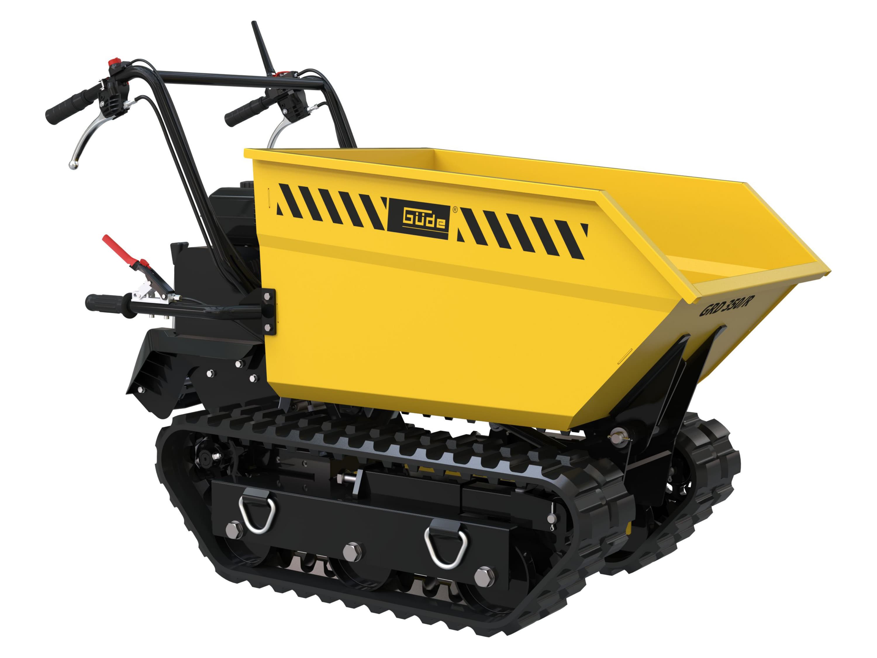 GÜDE Motorový pásový fúrik GRD 400/R 1