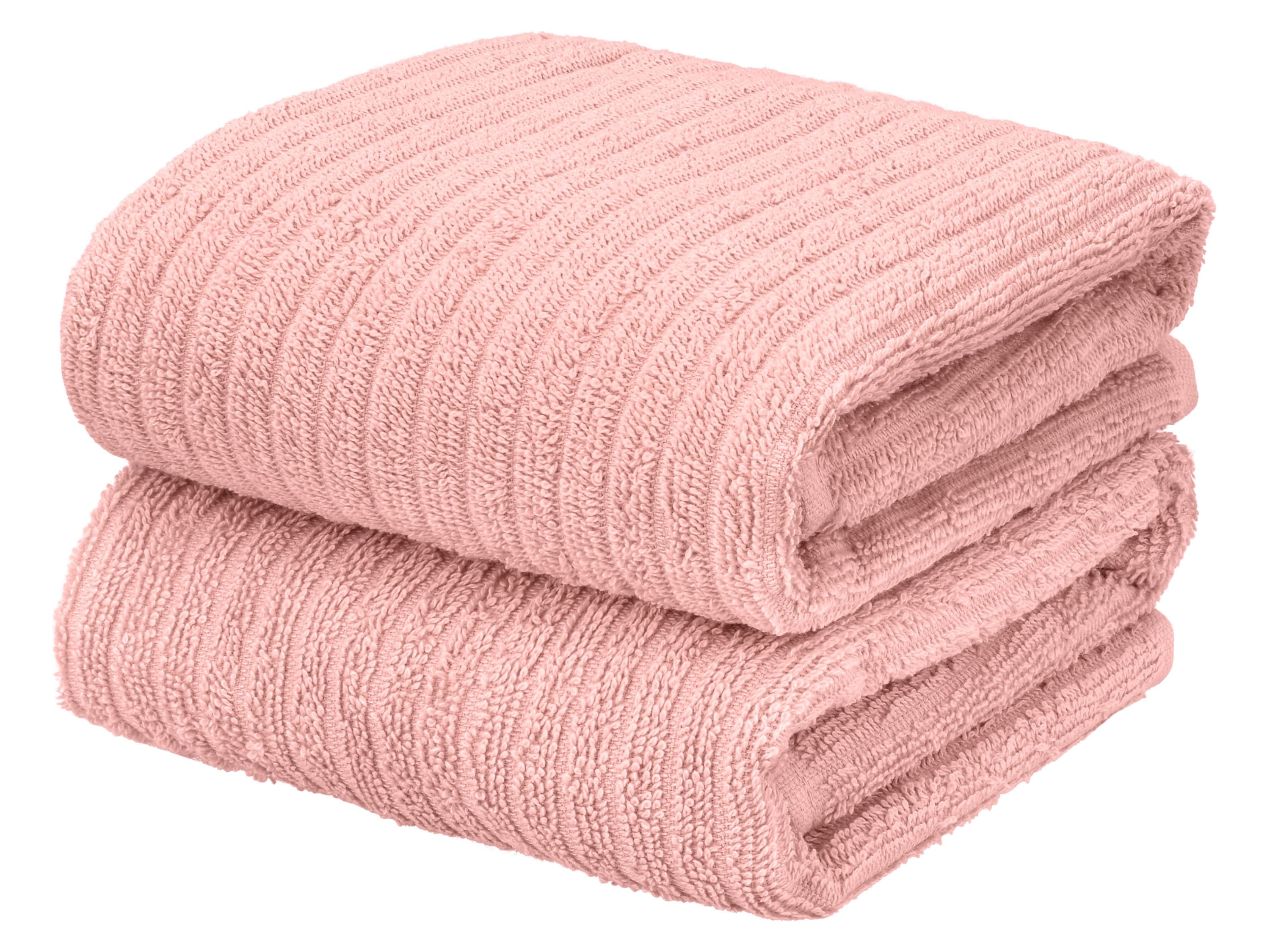 LIVARNO® Froté uterák, 50 x 100 cm, 2 kusy (ružová) 1