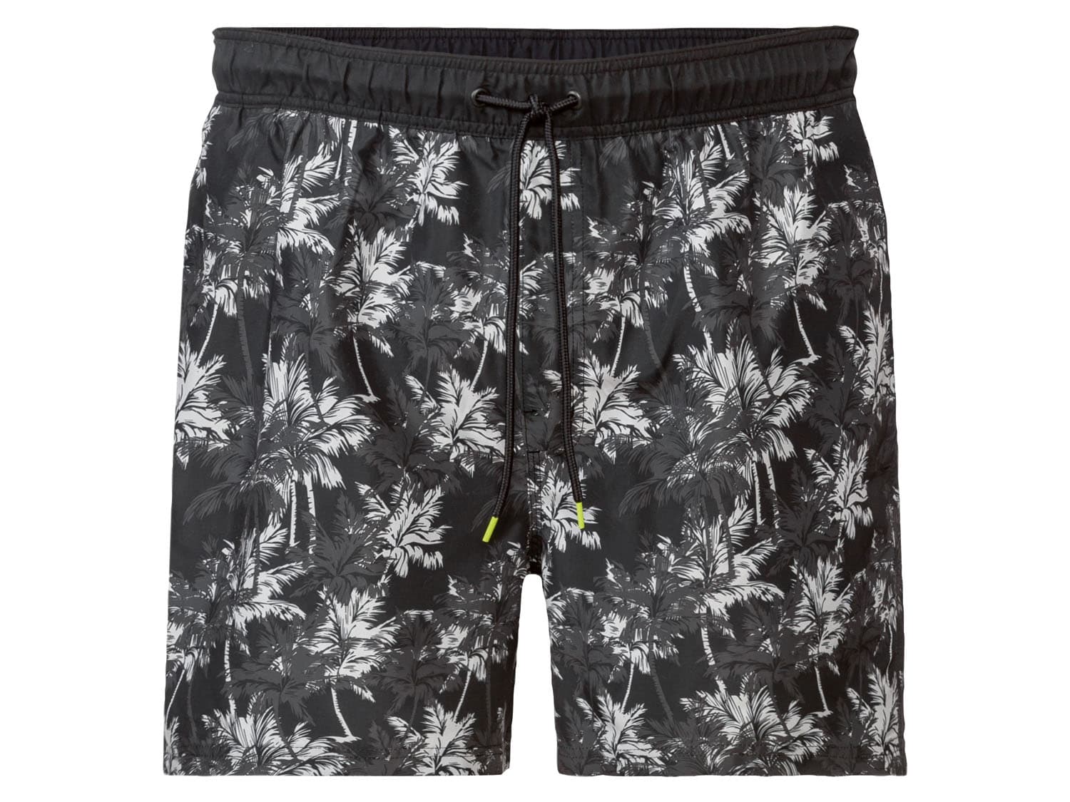 LIVERGY® Pánske plavky XXL (čierna/vzor, 4XL) 1