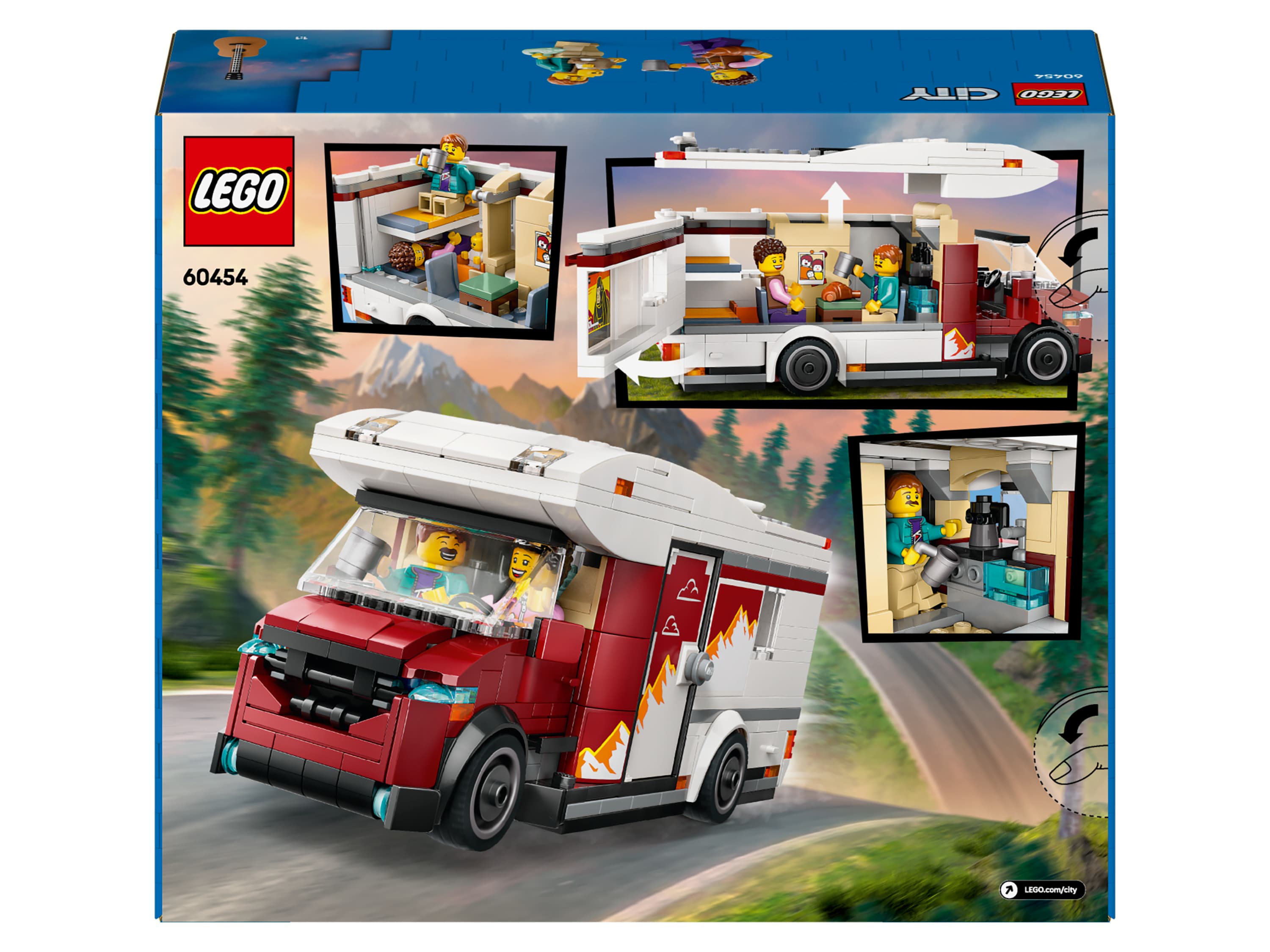 LEGO® CITY 60454 Prázdninový dobrodružný karavan 1