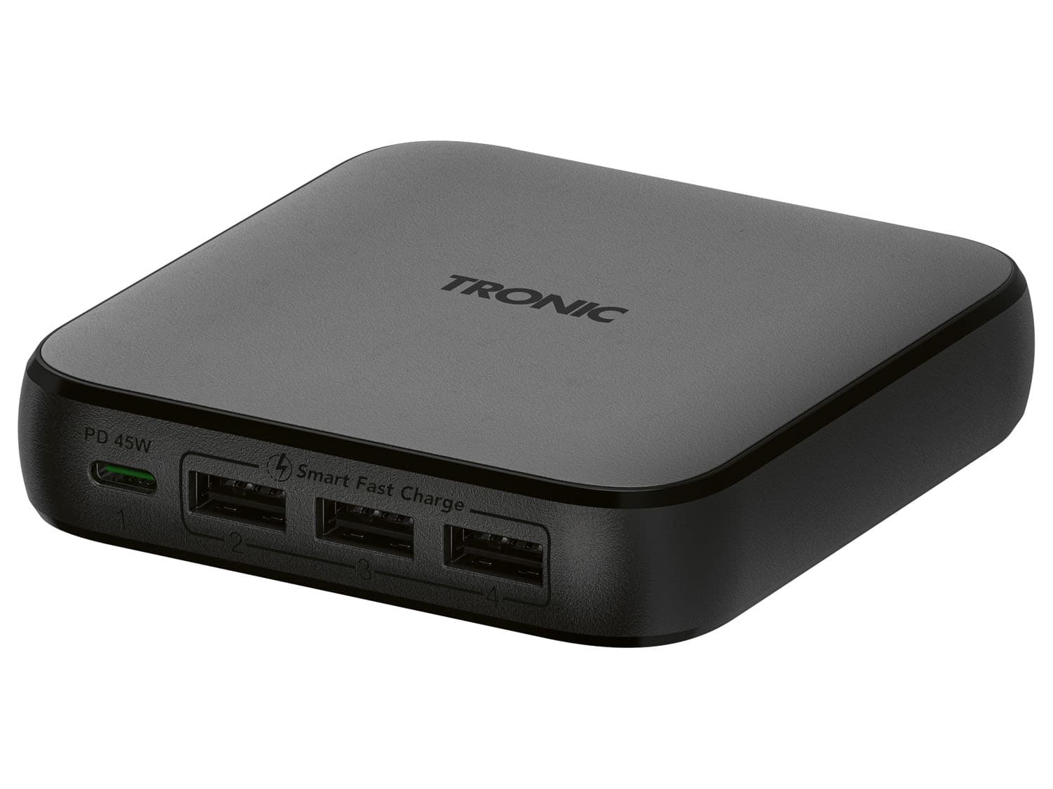 TRONIC® USB nabíjačka na 4 zariadenia 1
