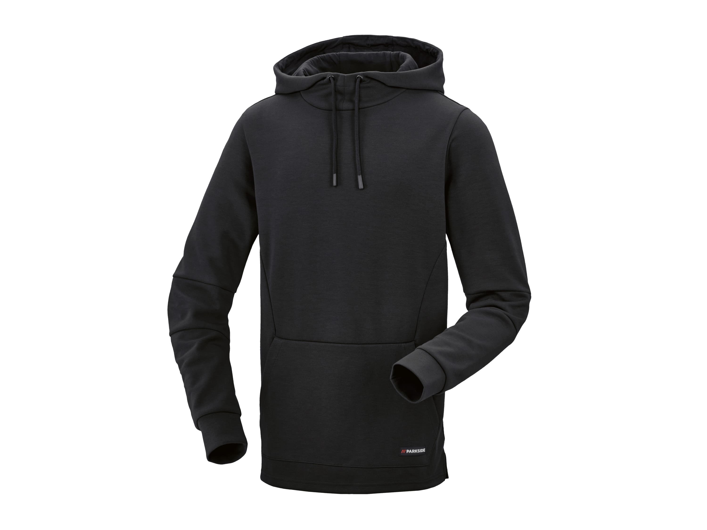 PARKSIDE® Pánska mikina (čierna, S (44/46))