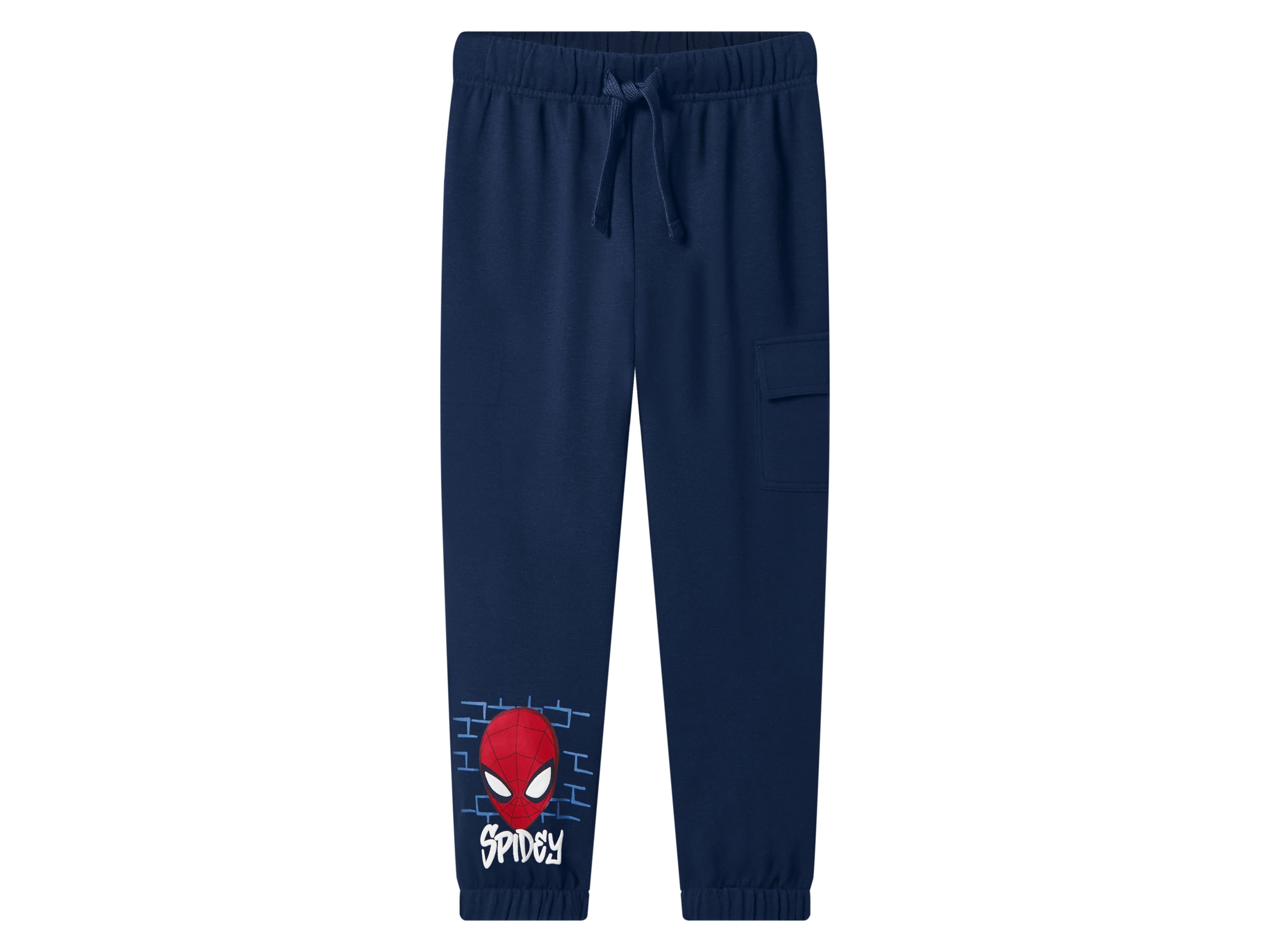 LUPILU® Detské tepláky (Spider-Man/tmavomodrá, 122/128) 1