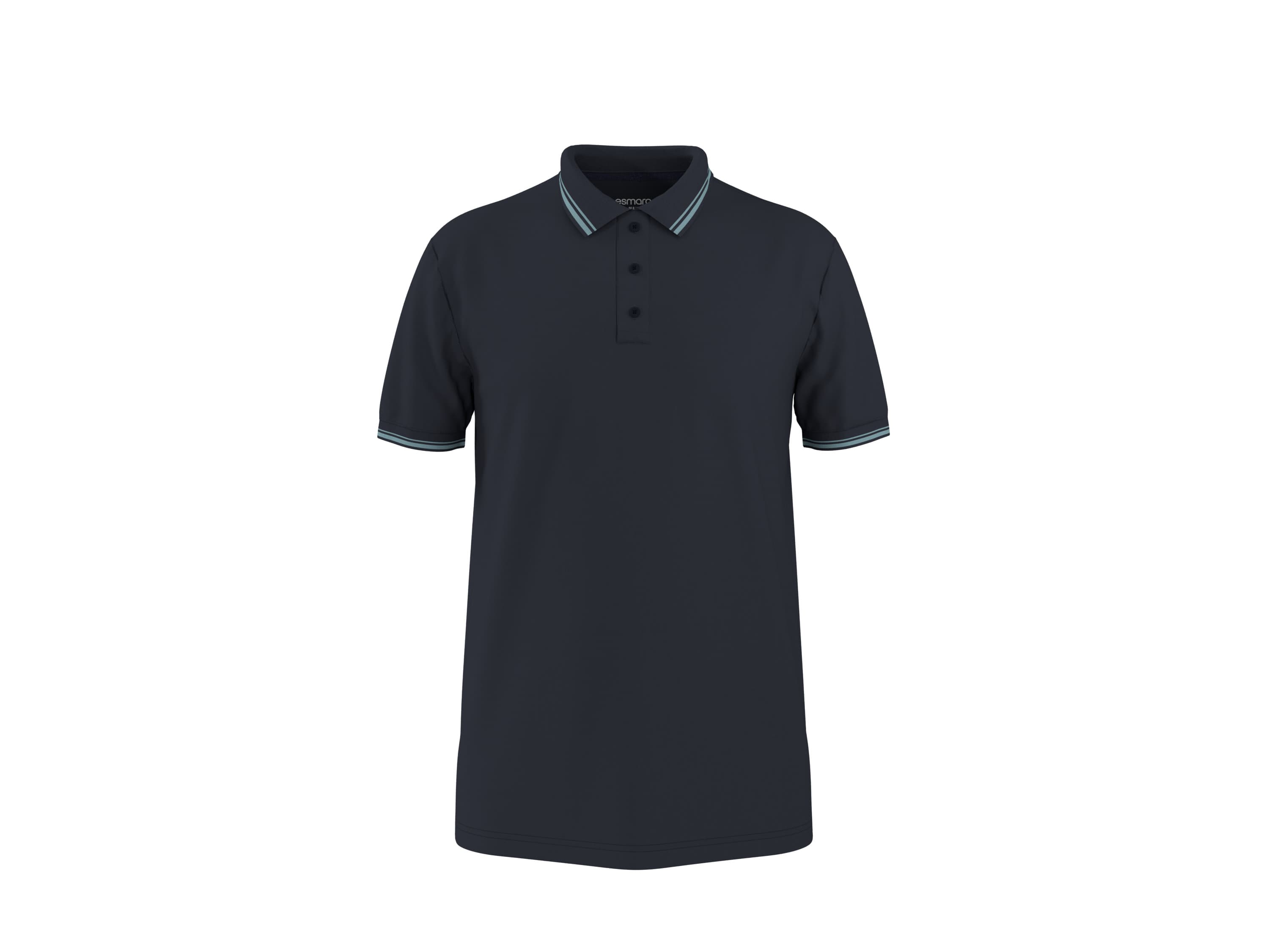 ESMARA MEN Pánske polotričko (navy modrá, XL (56/58)) 1