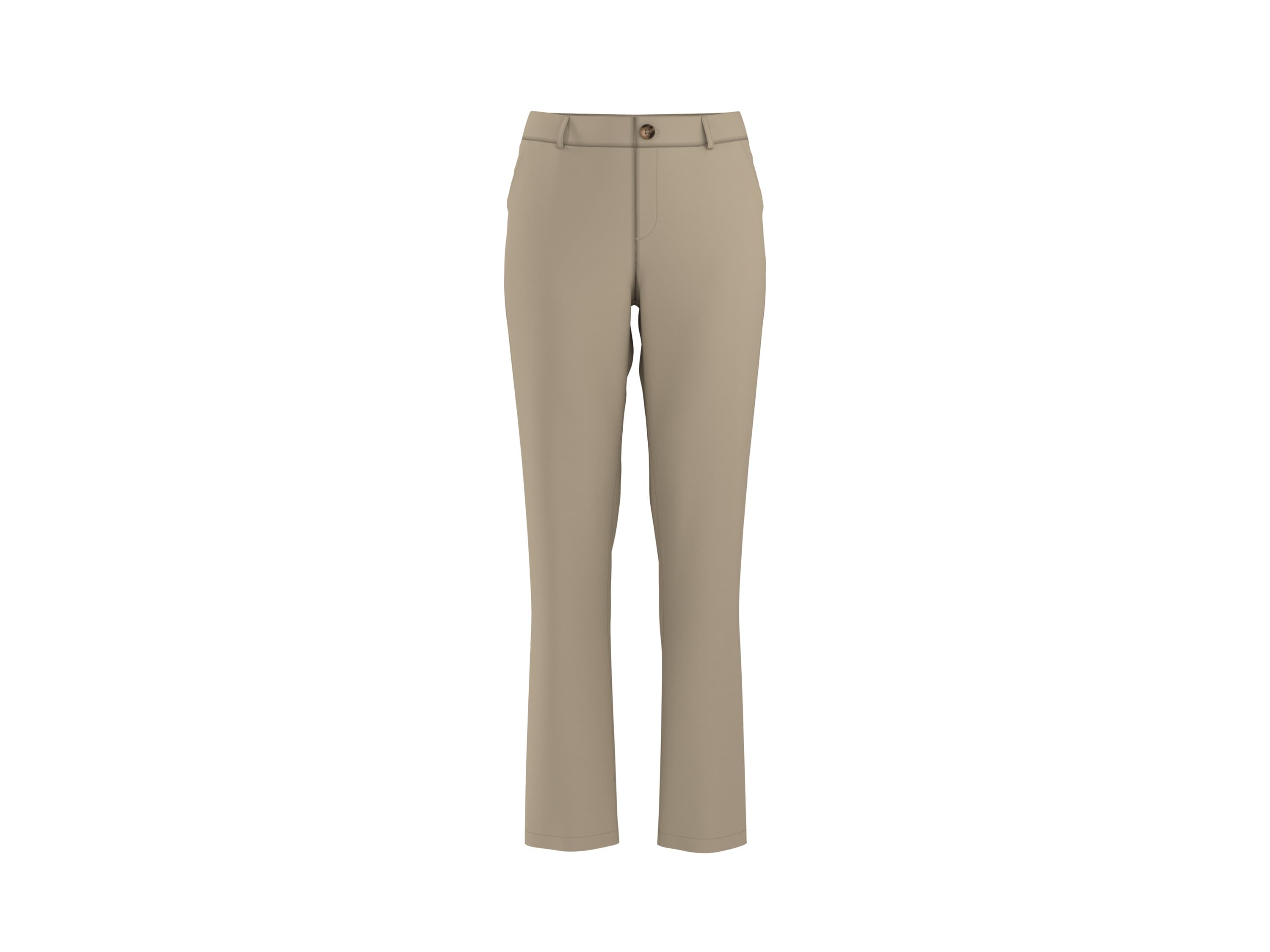 ESMARA® Dámske nohavice chino (béžová, 34)