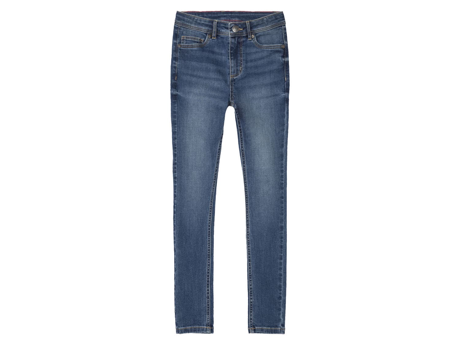 pepperts!® Dievčenské rifle „Super Skinny Fit" (modrá, 164)