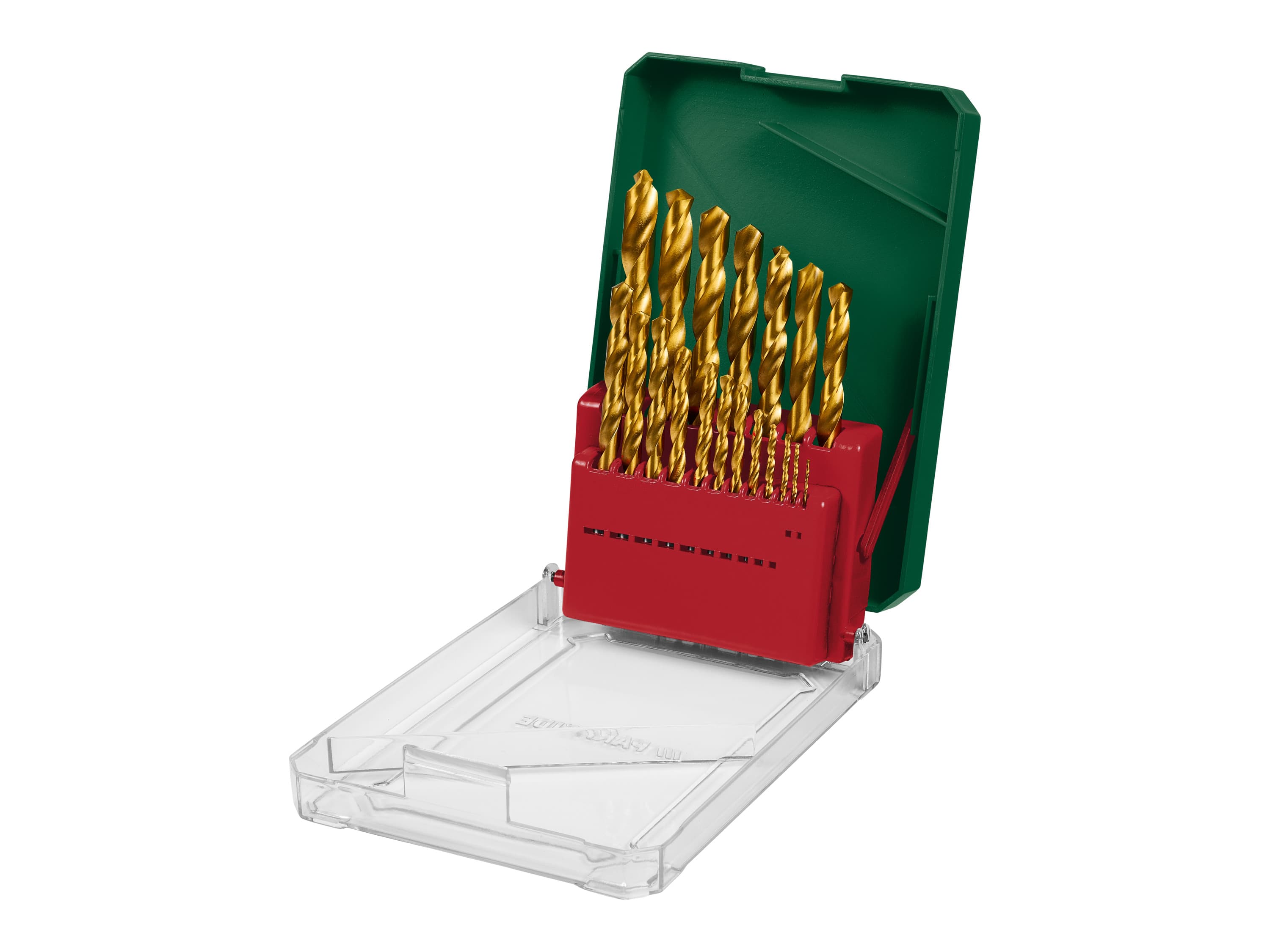 PARKSIDE® Súprava vrtákov (súprava vrtákov z ocele, 19-dielna)