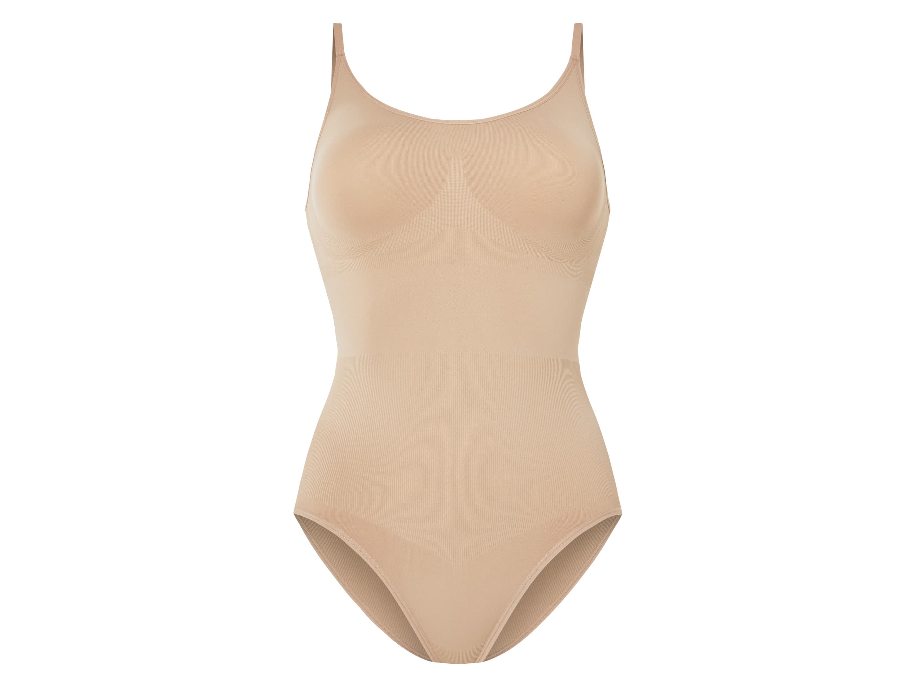 esmara® Dámske body s formujúcim efektom (béžová, L (44/46)) 1