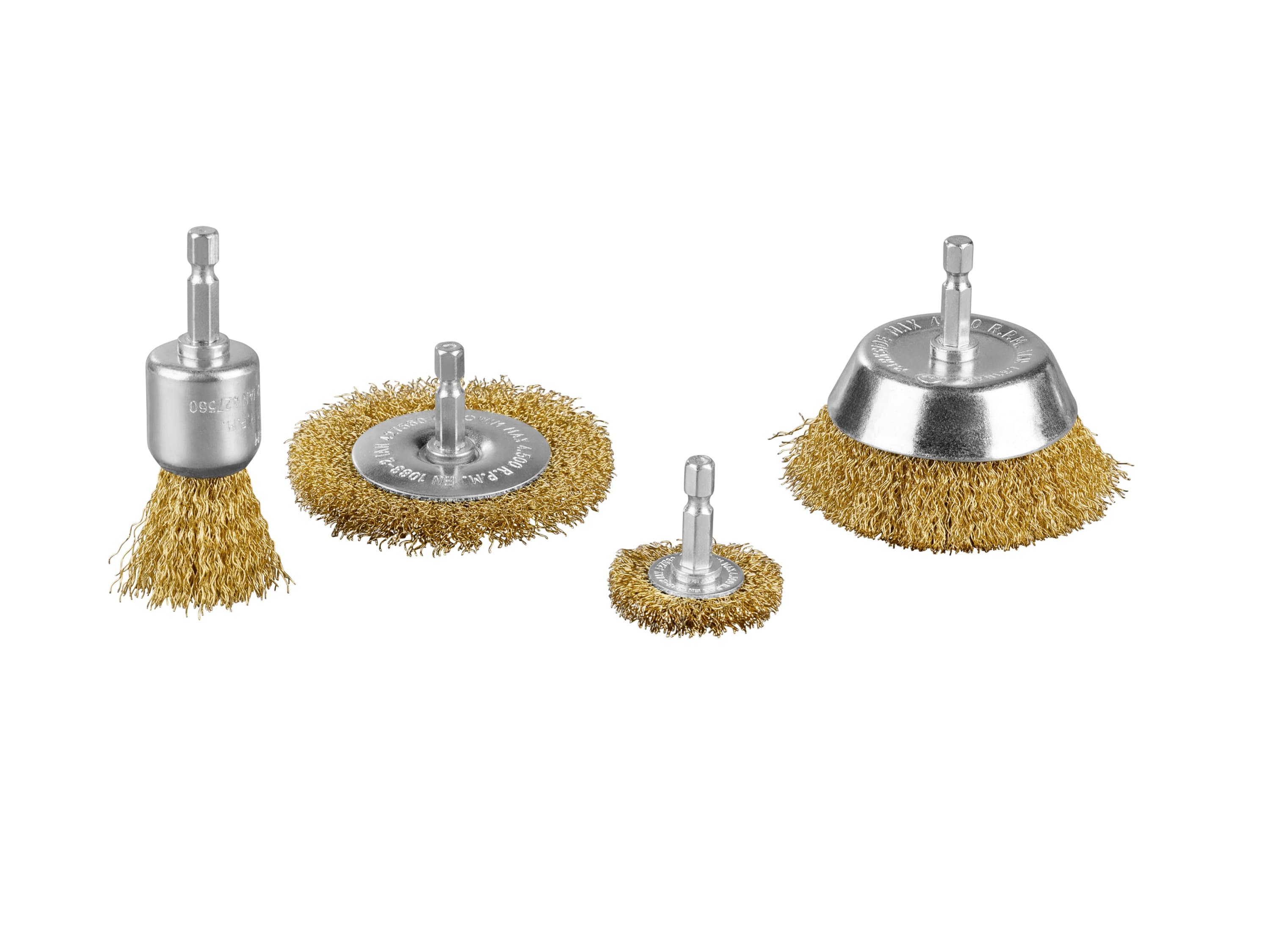 PARKSIDE® Príslušenstvo k vŕtačke PBZS 5 A1 (súprava mosadzných drôtených kief) 1