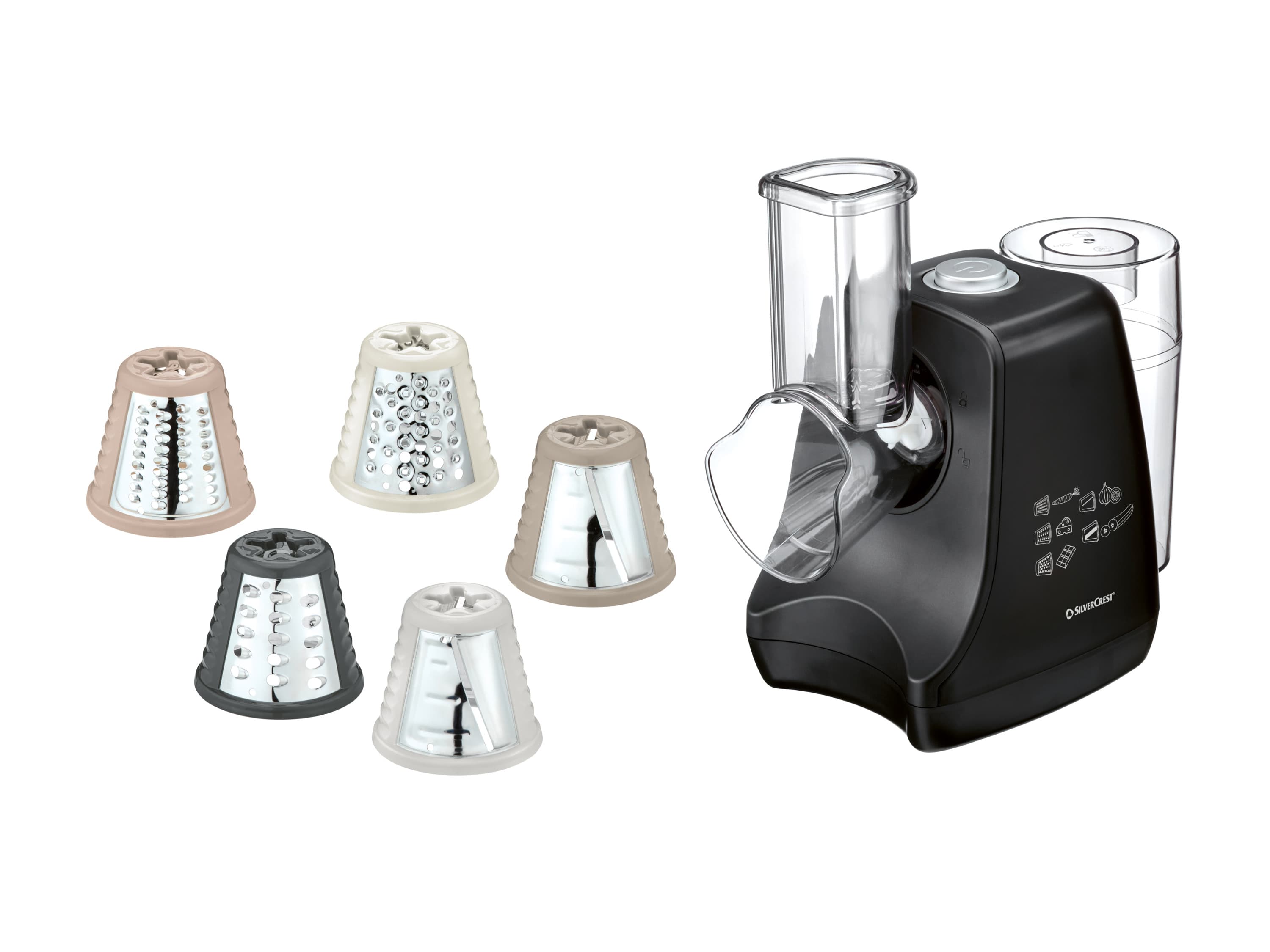 SILVERCREST® Elektrické strúhadlo SGR 150 E3