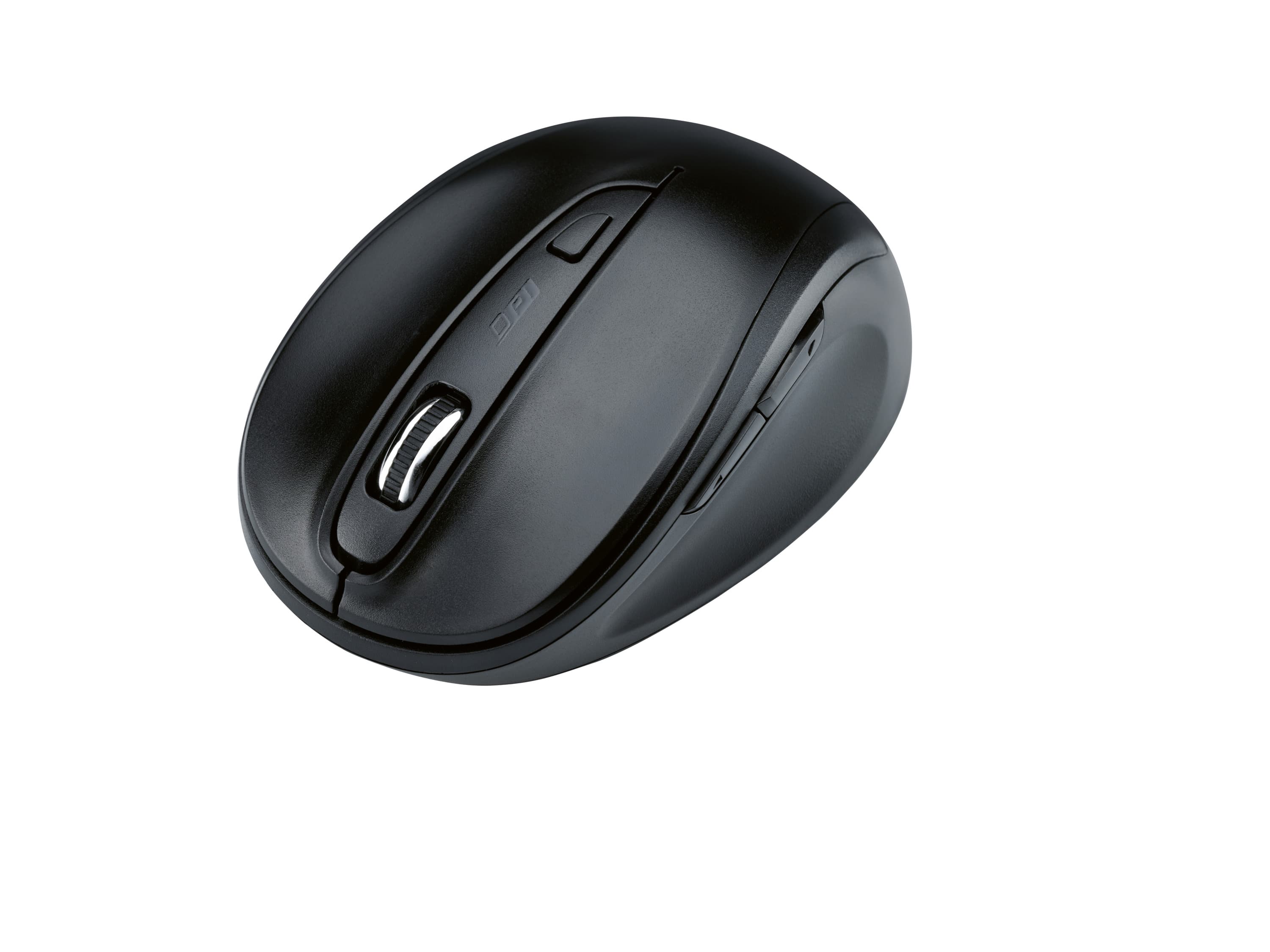 TRONIC® Bezdrôtová myš (čierna) 1