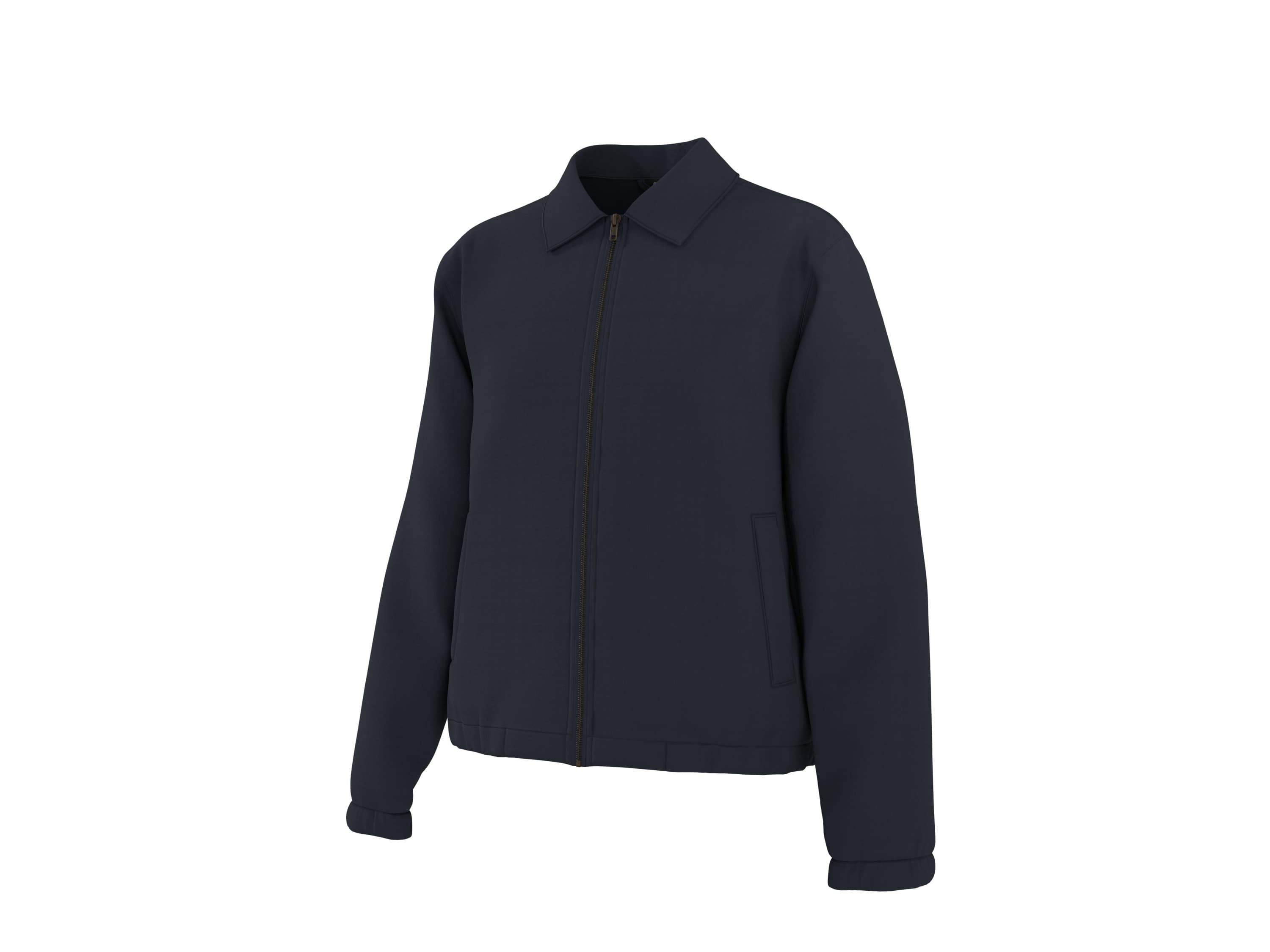 esmara Men Pánska keprová bunda (navy modrá, M (48/50))