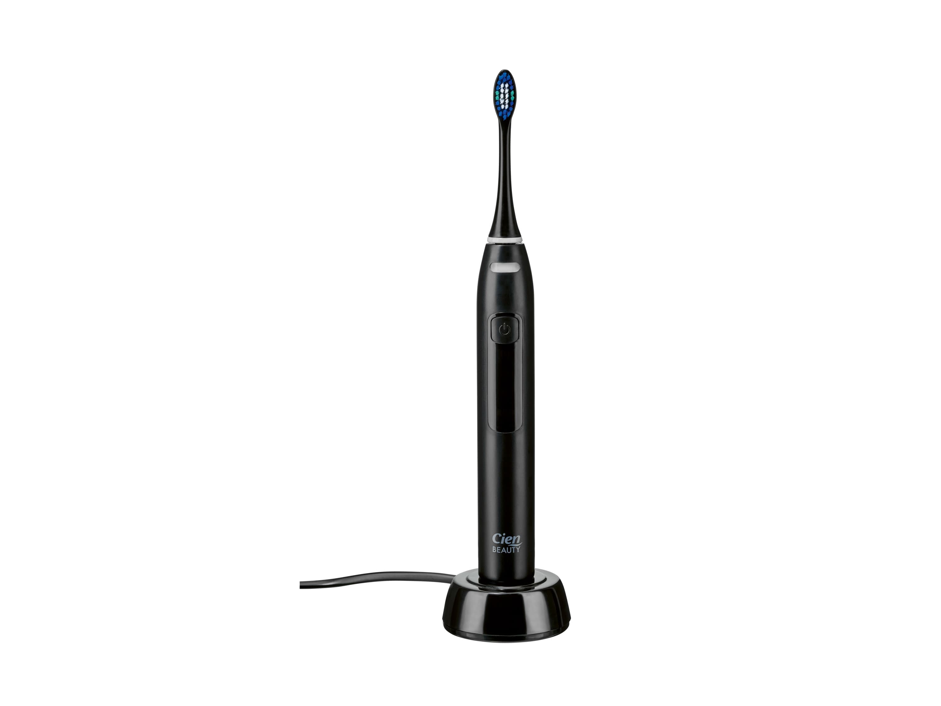CIEN Beauty Aku sonická zubná kefka CBSZB 3.7 A1 (čierna)