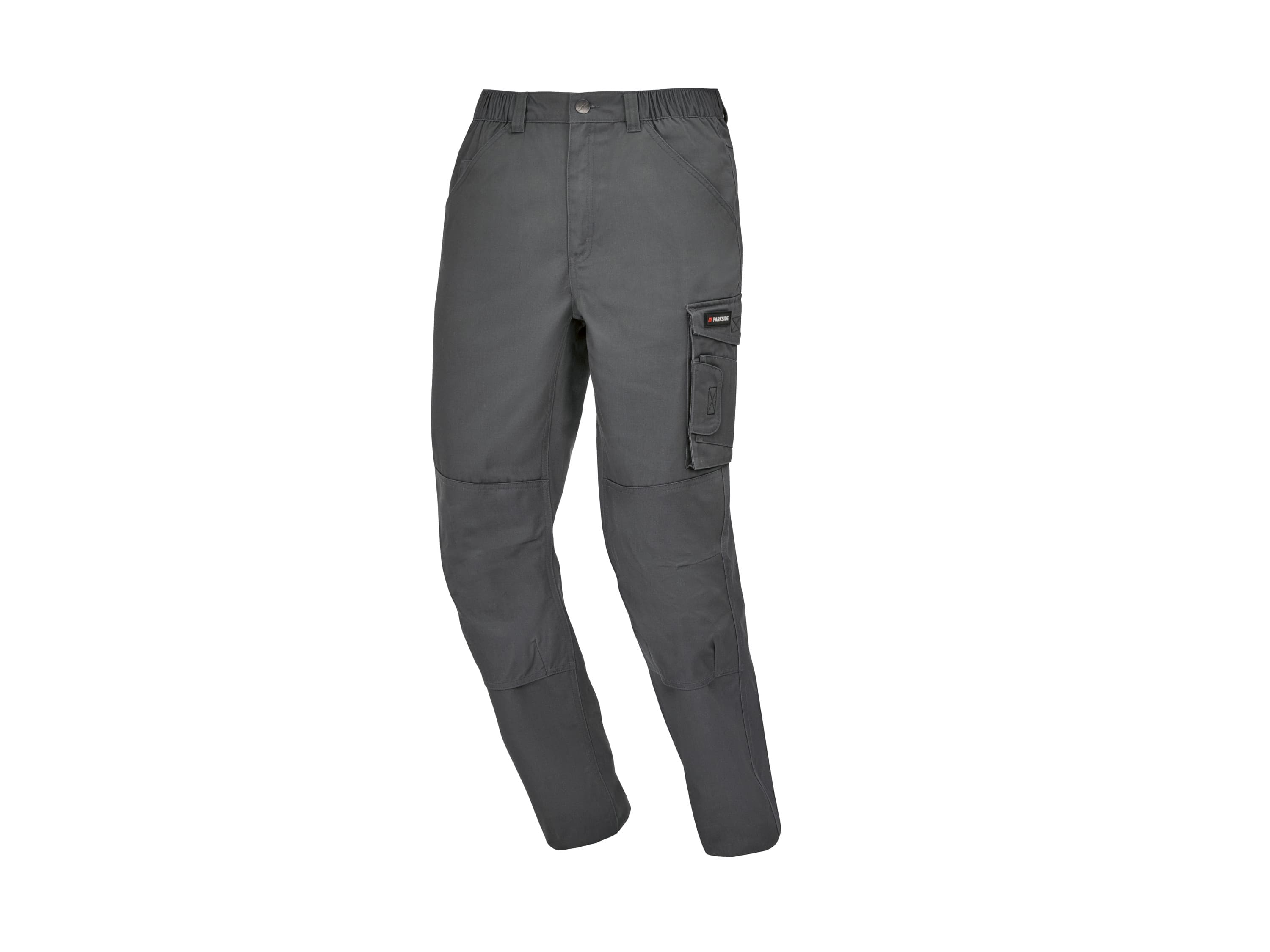 PARKSIDE® Pánske montérky s podšívkou (tmavosivá, 58) 1