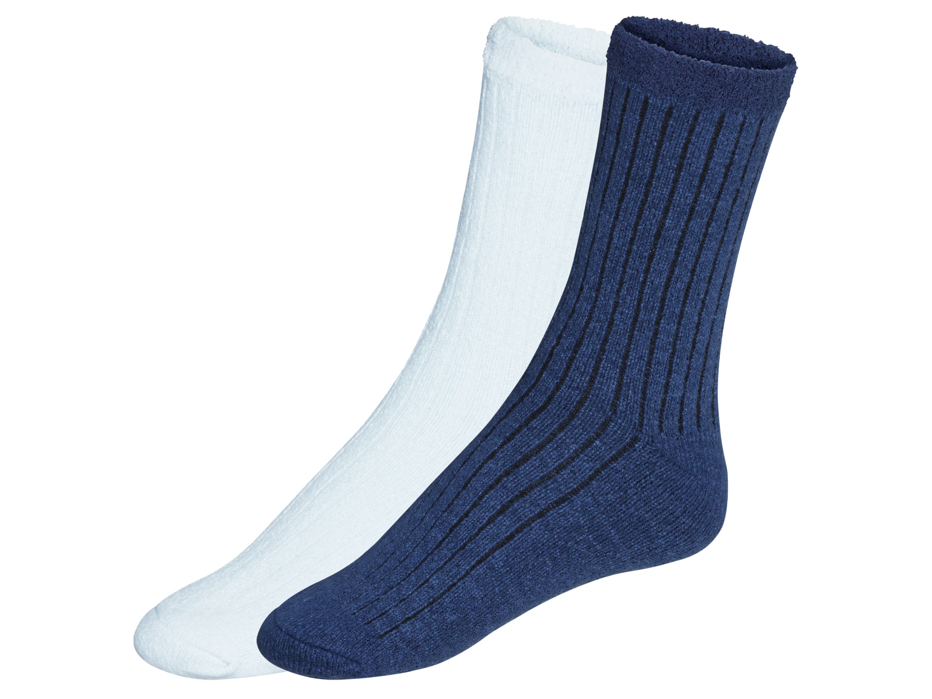 esmara® Dámske ponožky, 2 páry (modrá/svetlá, 35/38) 1