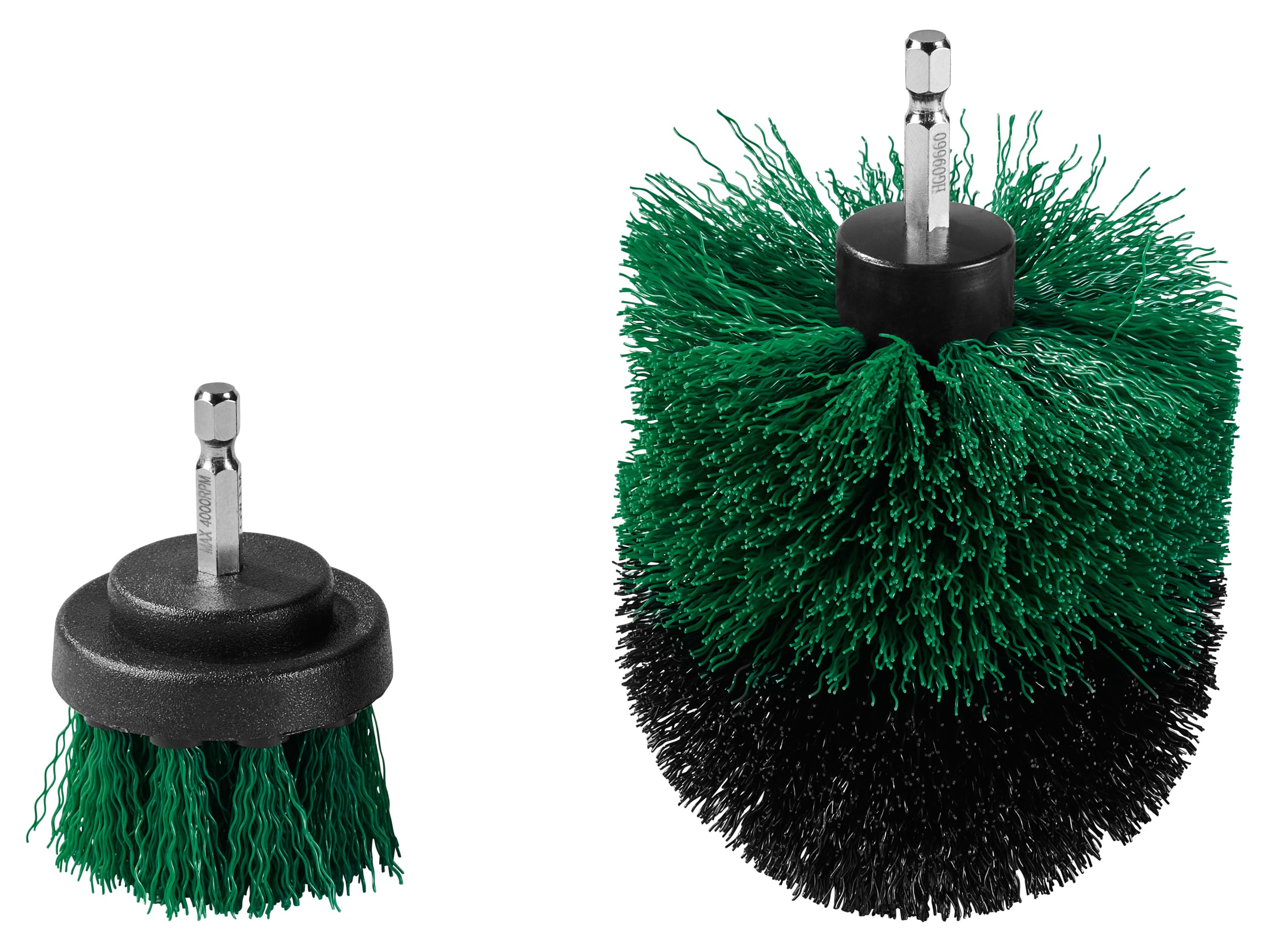 PARKSIDE® Príslušenstvo na leštenie (súprava čistiacich kief, 2-dielna) 1