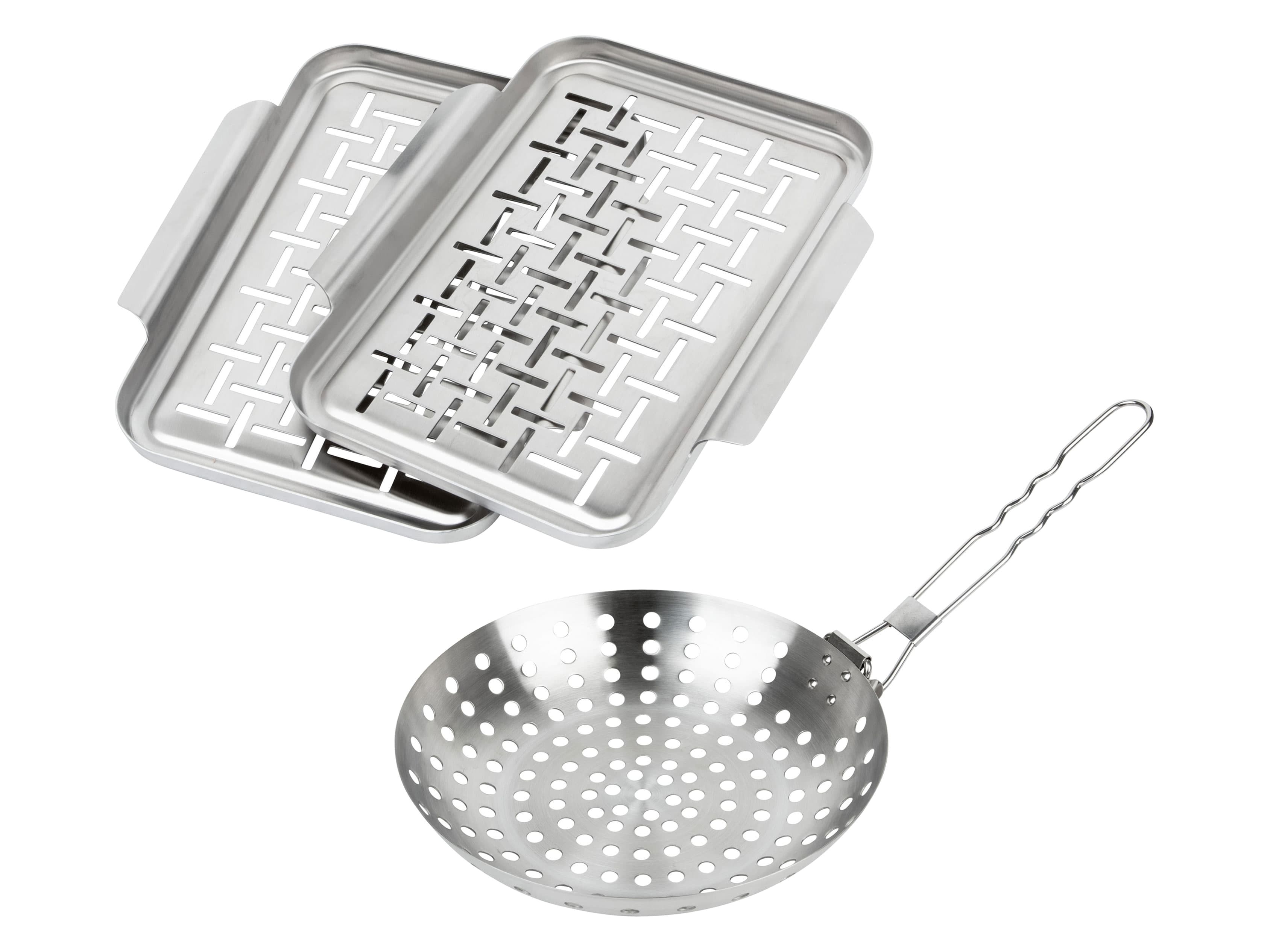 GRILLMEISTER Grilovacia panvica + Grilovacia tácka, 2 kusy 1