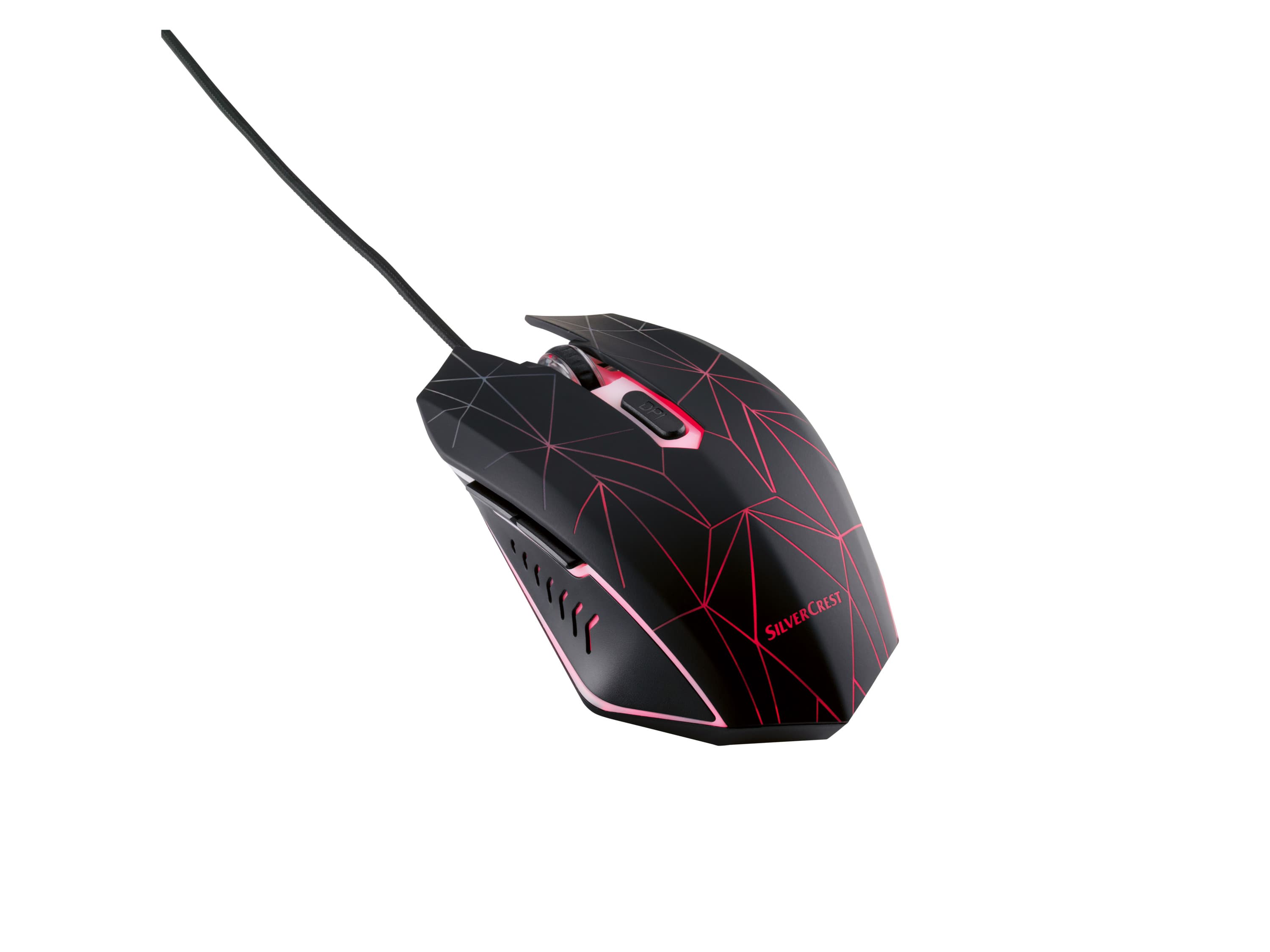 SILVERCREST® Podložka pod myš/Káblová herná myš (káblová herná myš)