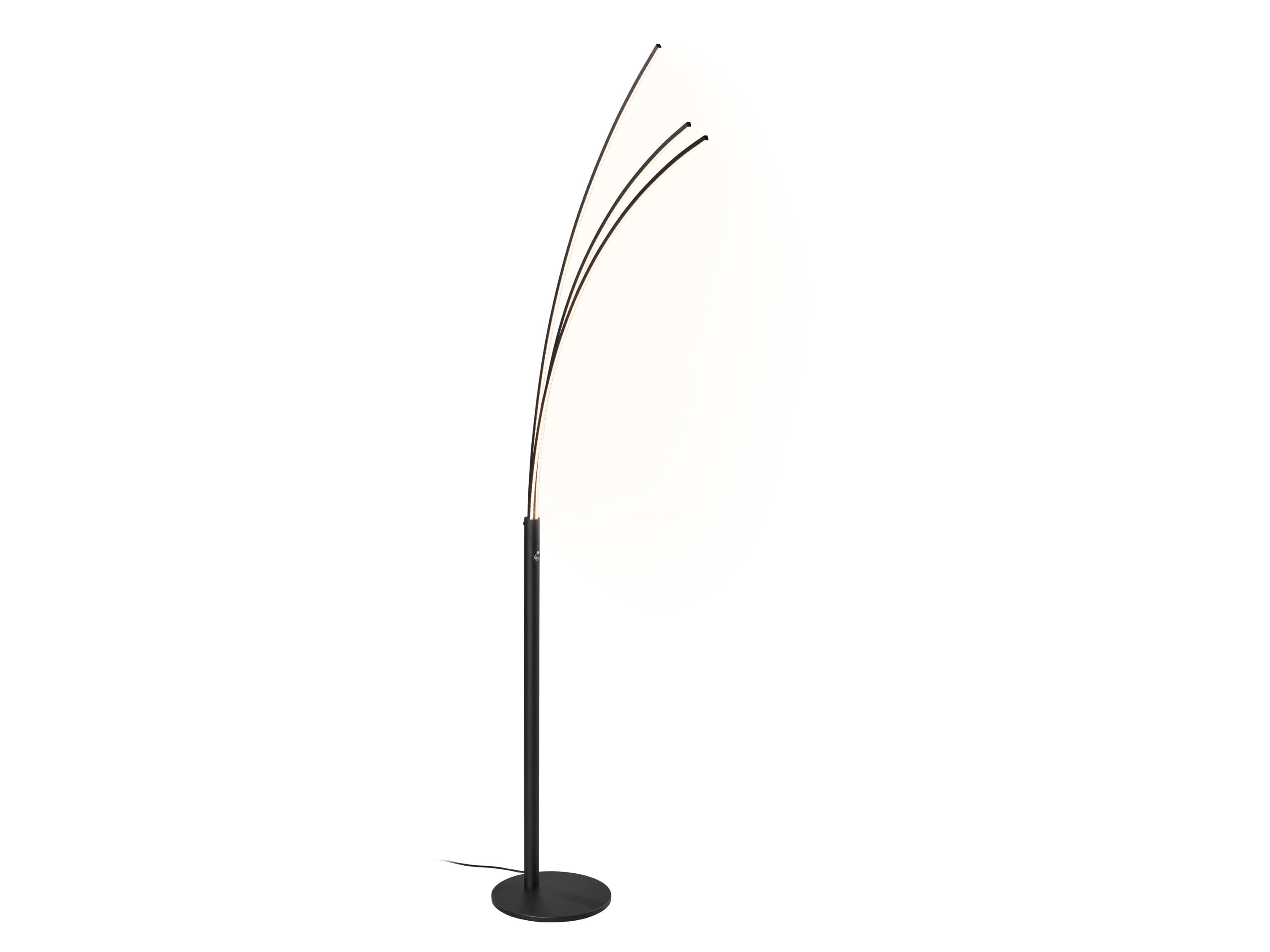 LIVARNO® Oblúkové LED svietidlo (palmová lampa, čierna matná) 1