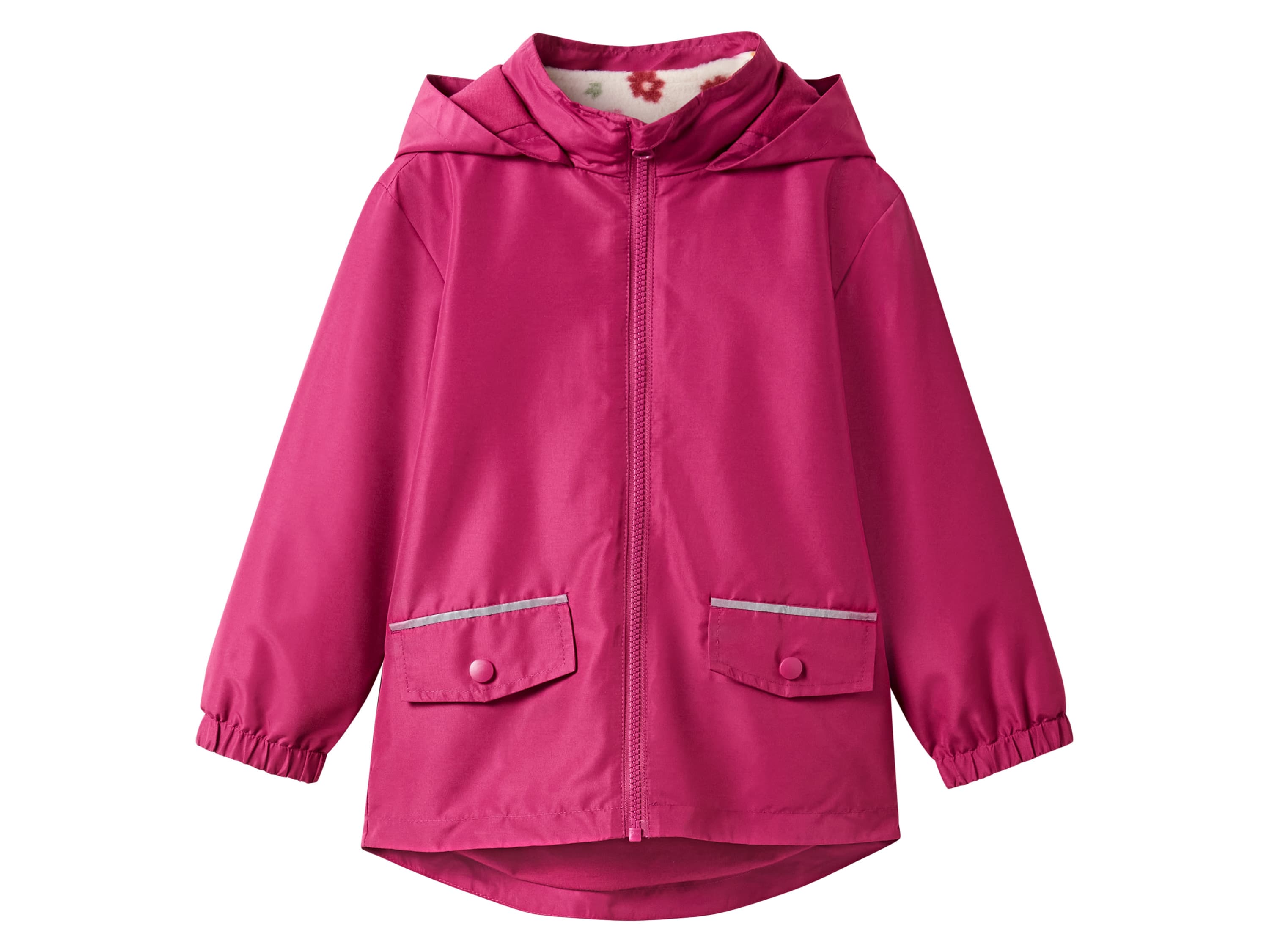 lupilu® Dievčenská bunda 3 v 1 (magenta/béžová, 98/104)