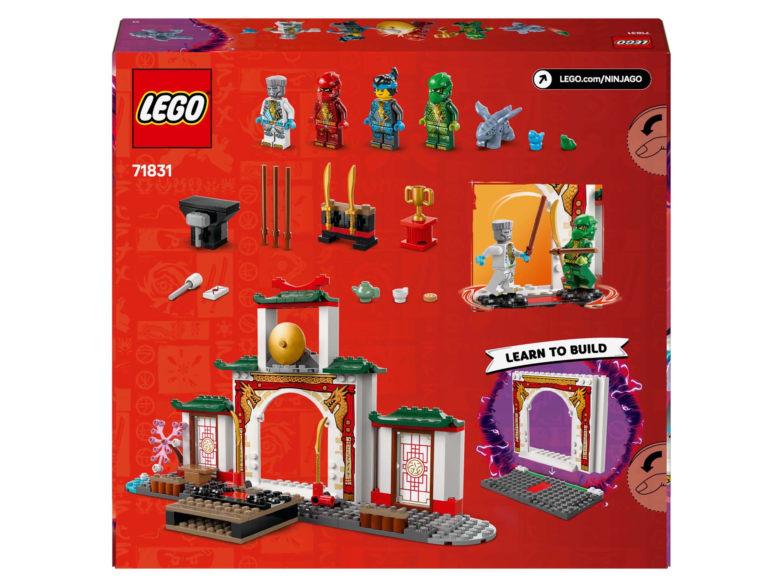 LEGO® NINJAGO 71831 Chrám nindžov Spinjitzu 1