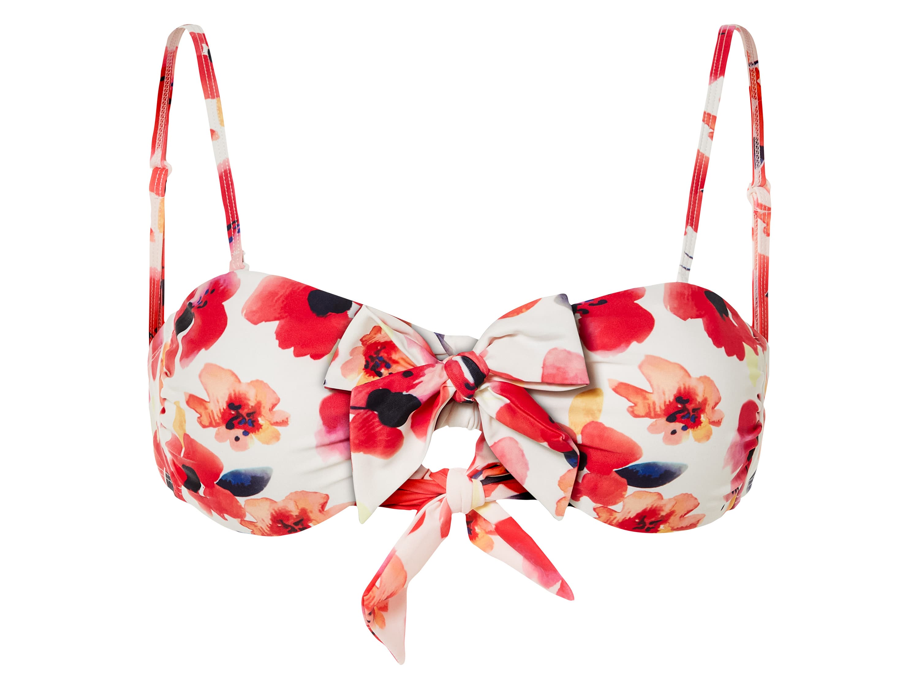 esmara® Dámske bikiny – vrchný diel (40, kvety)