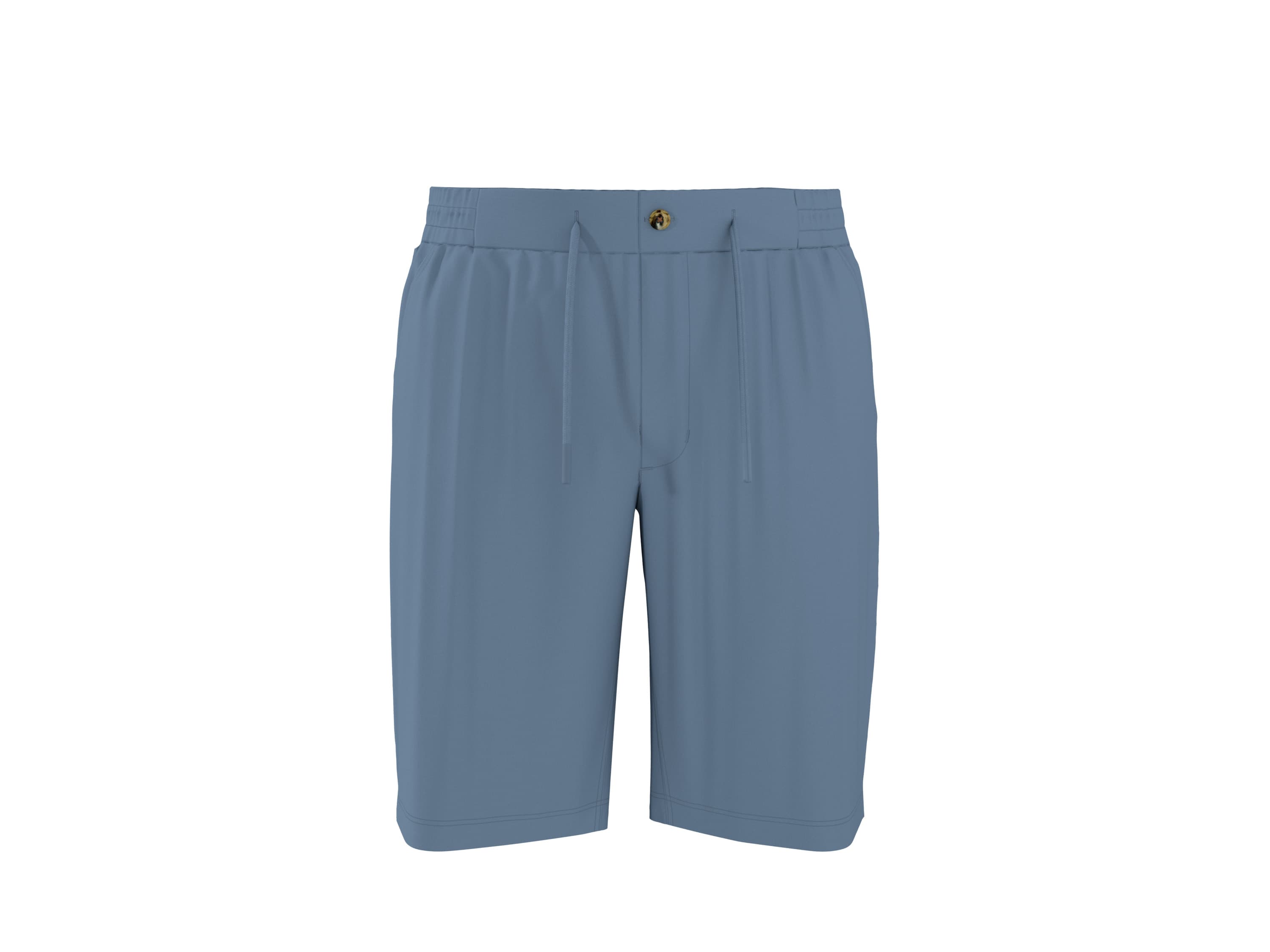 ESMARA MEN Pánske šortky (modrá, M (48/50)) 1