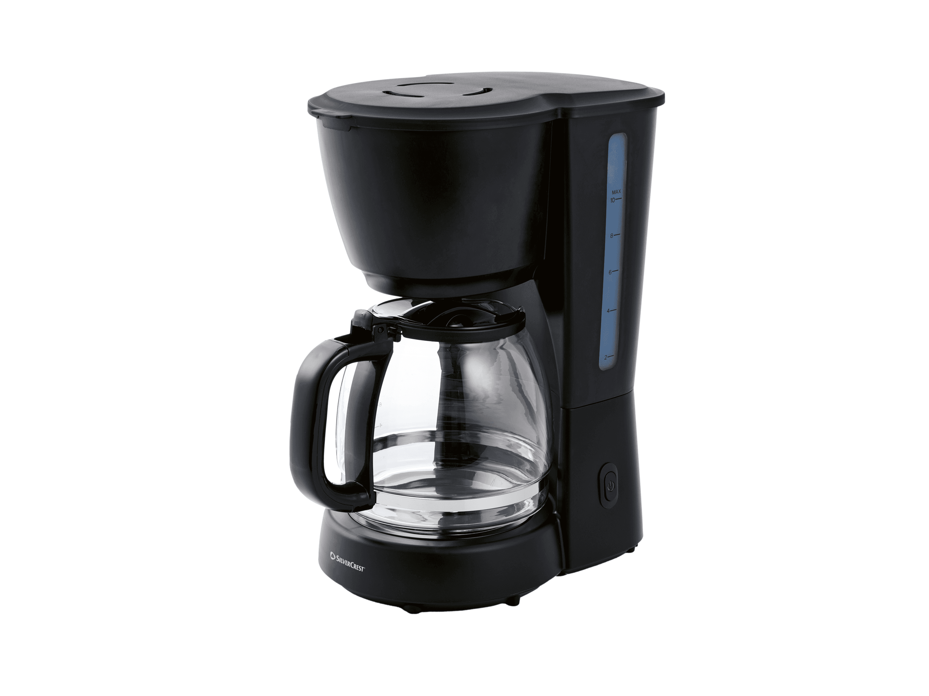 SILVERCREST® Kávovar SKMK 1000 A1/SOKMK 1000 A1 (čierna) 1