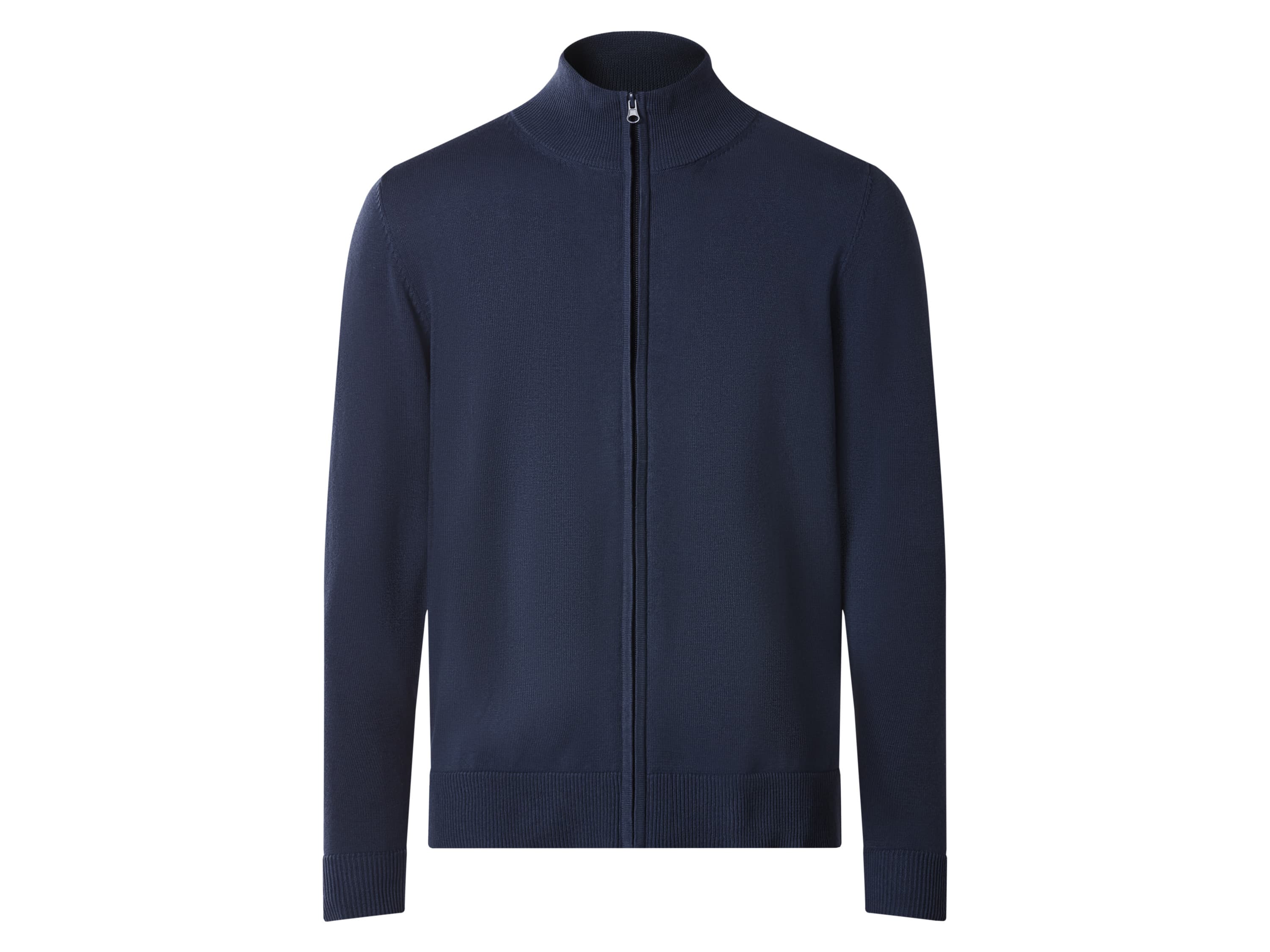 ESMARA MEN Pánska pletená mikina (navy modrá, S (44/46))