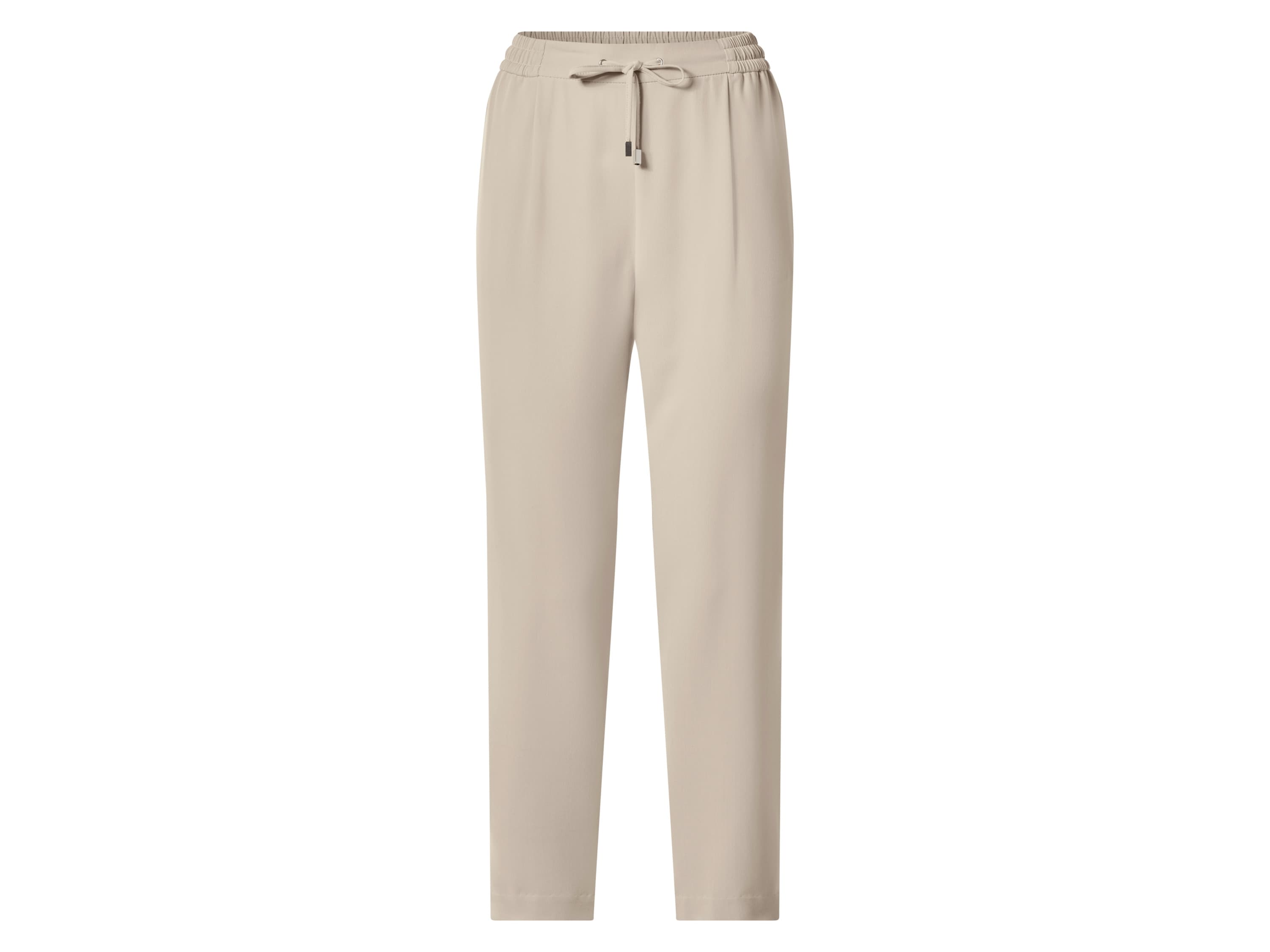 esmara® Dámske nohavice Straight fit (béžová, 42) 1