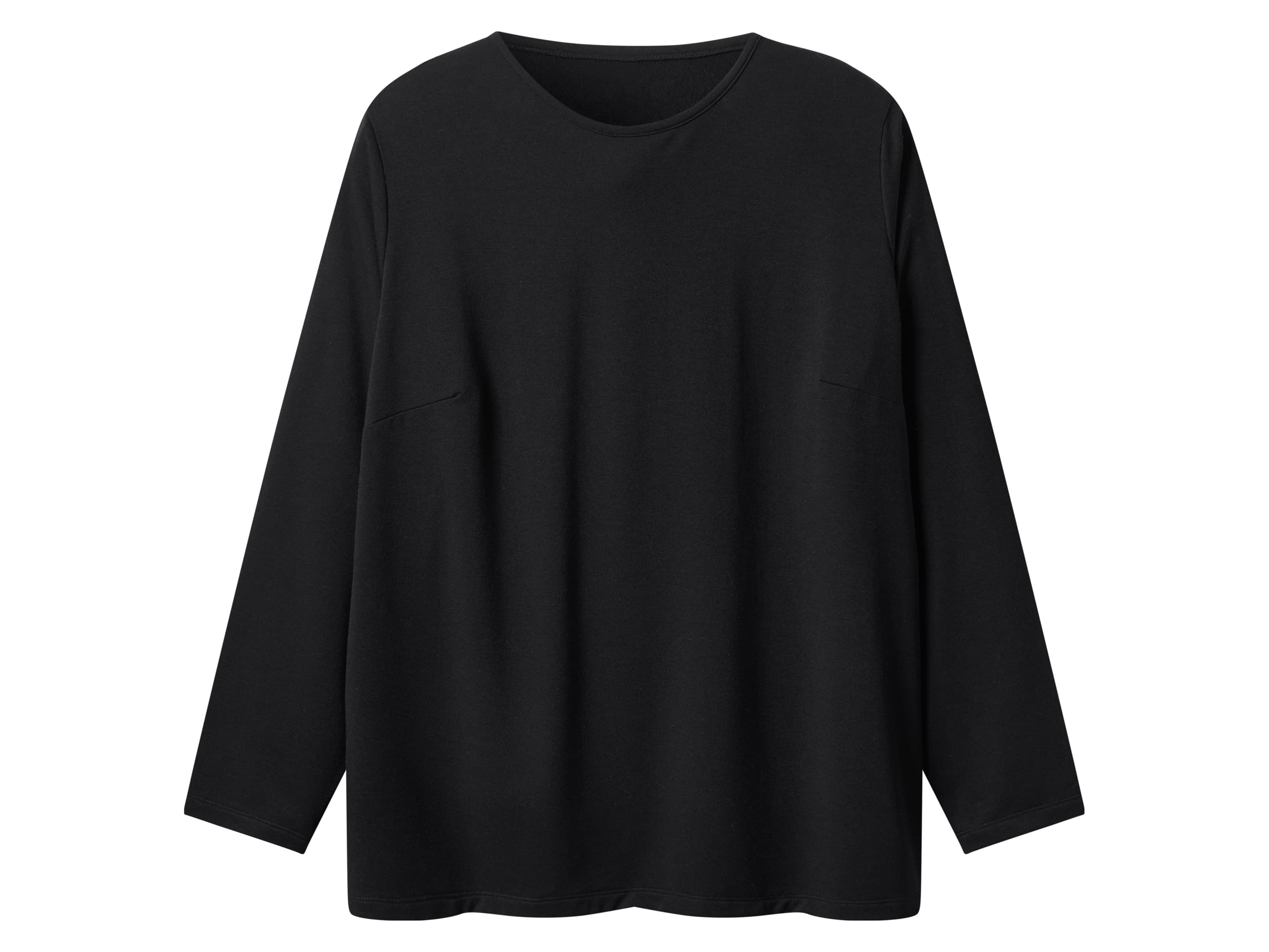 esmara® Dámske termotričko s dlhým rukávom XXL (čierna, XL (48/50))
