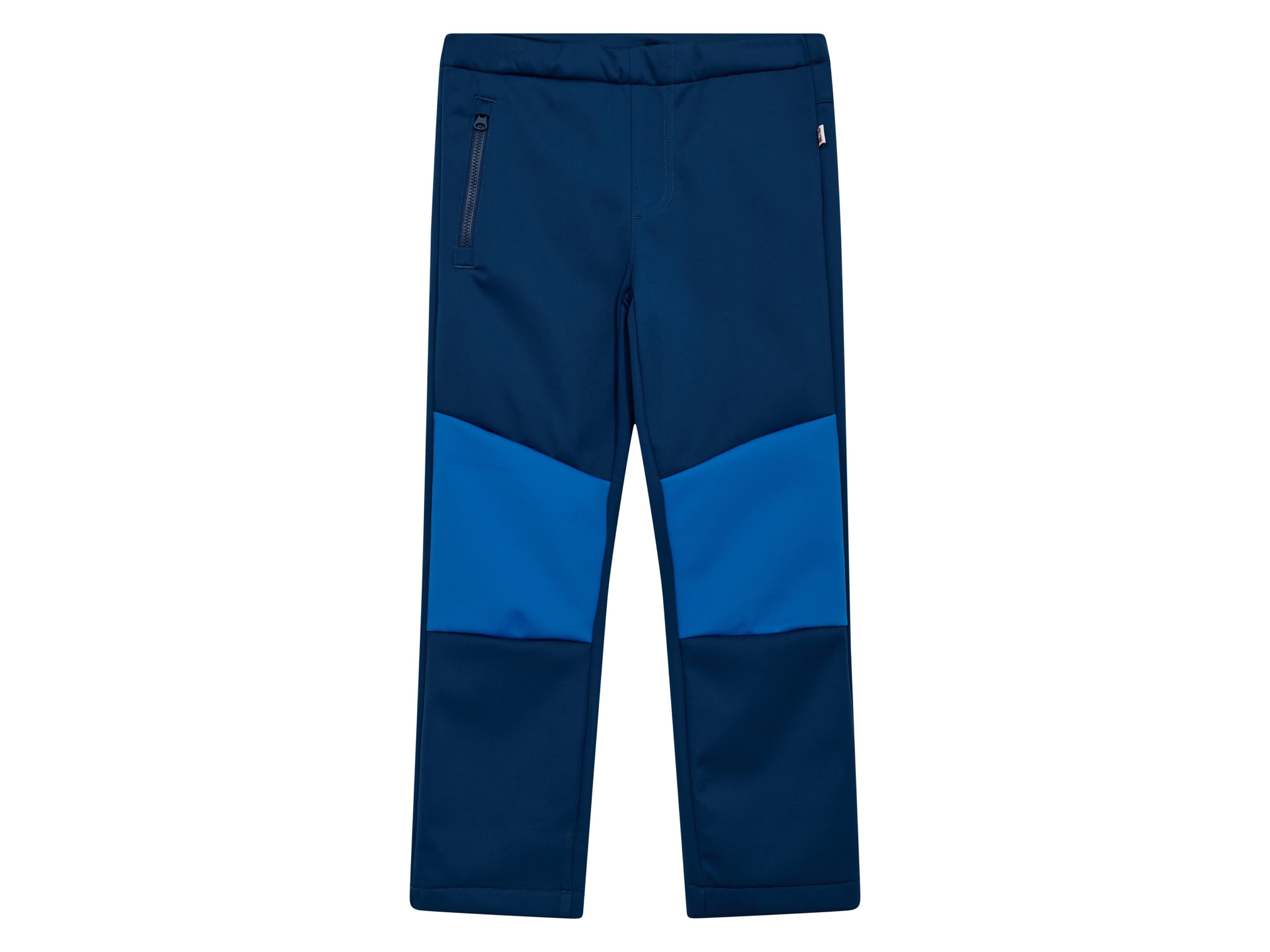 LEGO® Wear Detské softšellové nohavice (navy modrá, 122/128) 1