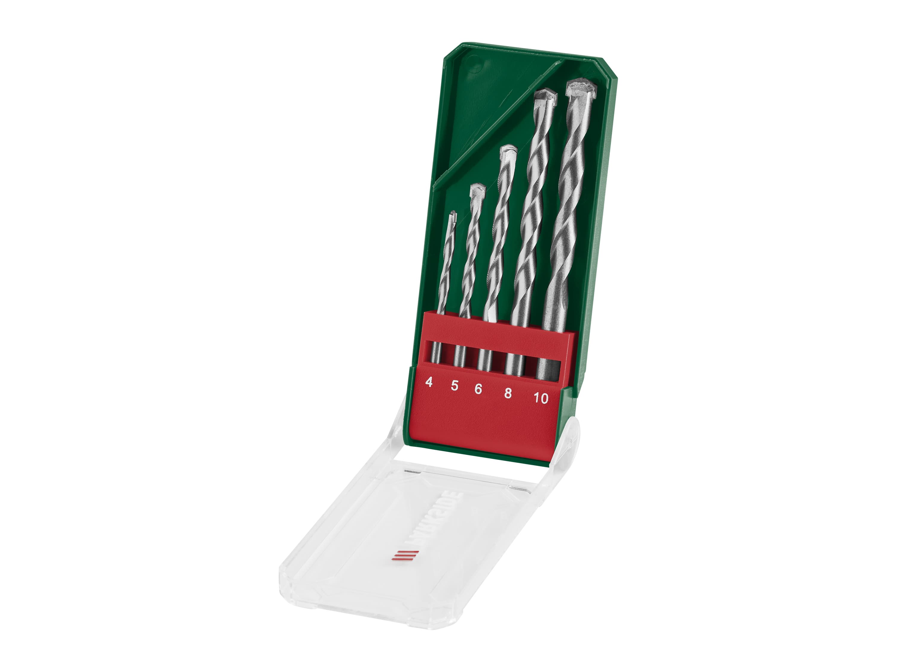 PARKSIDE® Súprava vrtákov (súprava vrtákov do kameňa, 5-dielna)