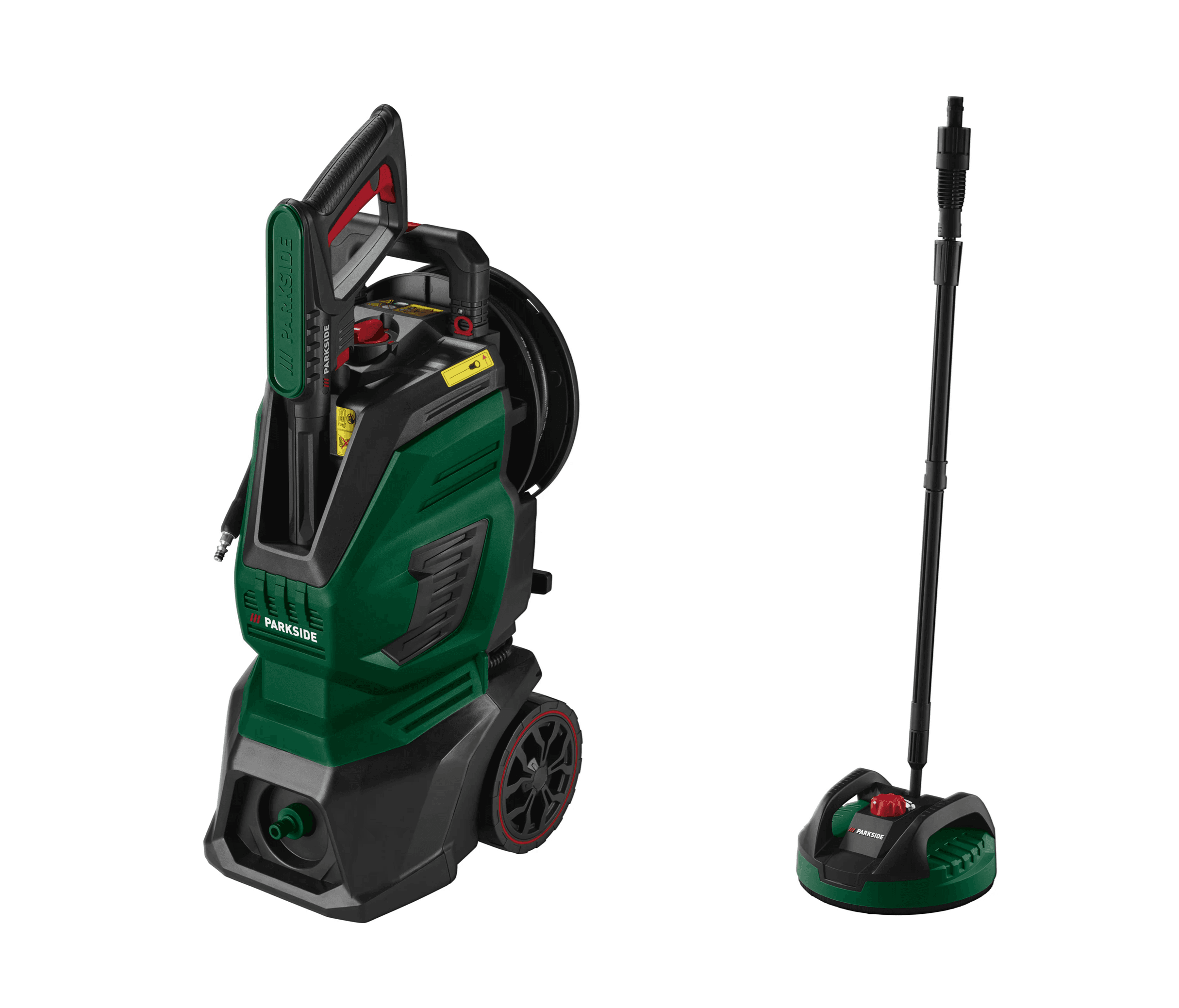 PARKSIDE® Vysokotlakový čistič PHD 170 E3 + Čistič podláh a plôch PFR 28 C3