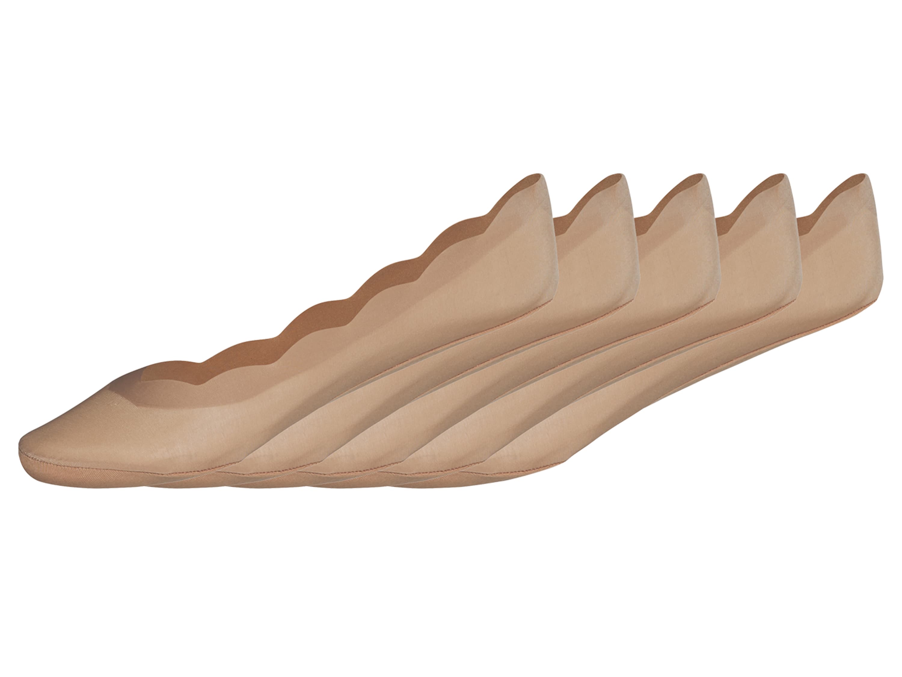 esmara® Dámske nízke ponožky, 5 párov (béžová, 39/42) 1