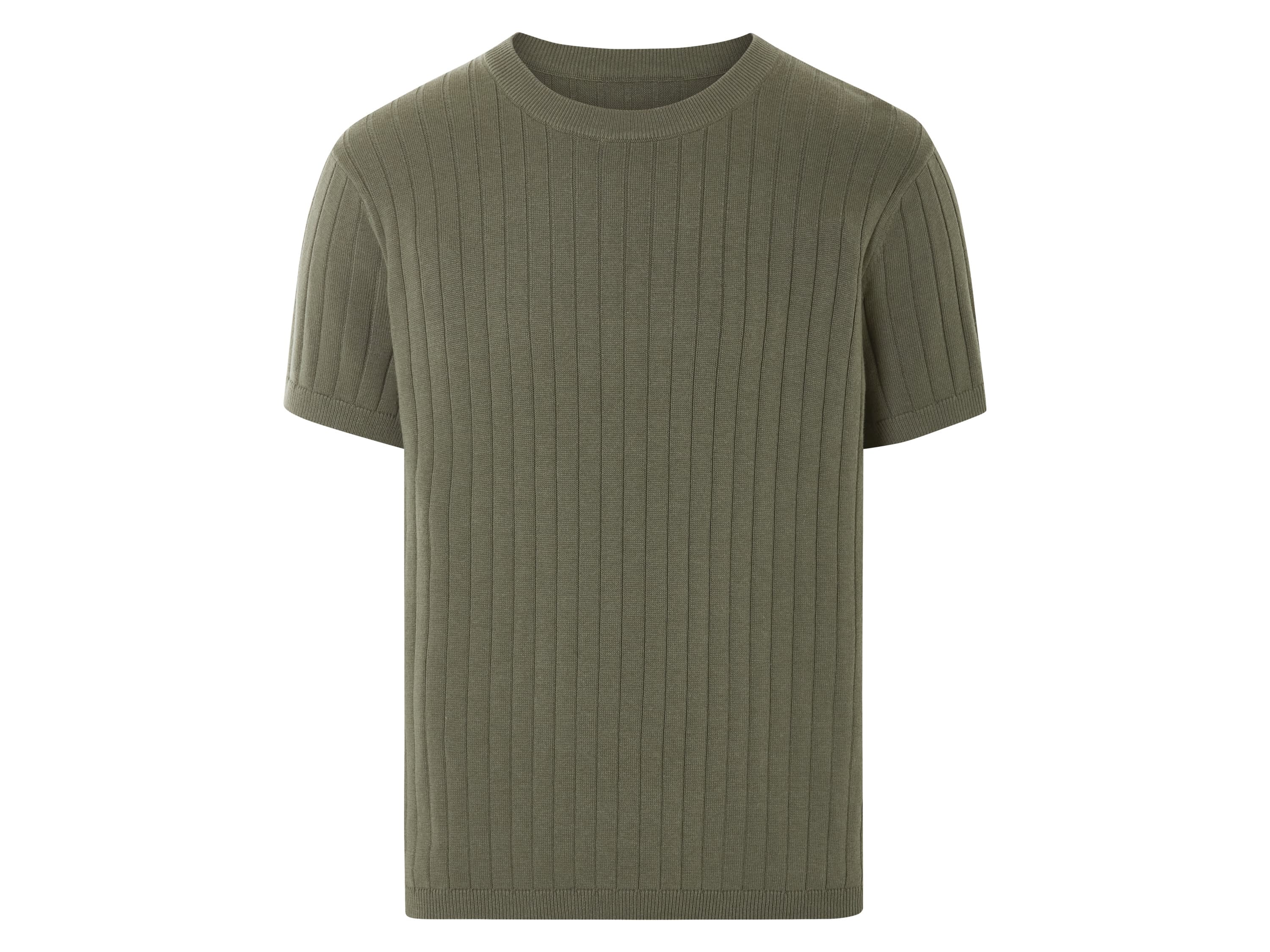 LIVERGY® Pánske tričko (kaki, L (52/54))