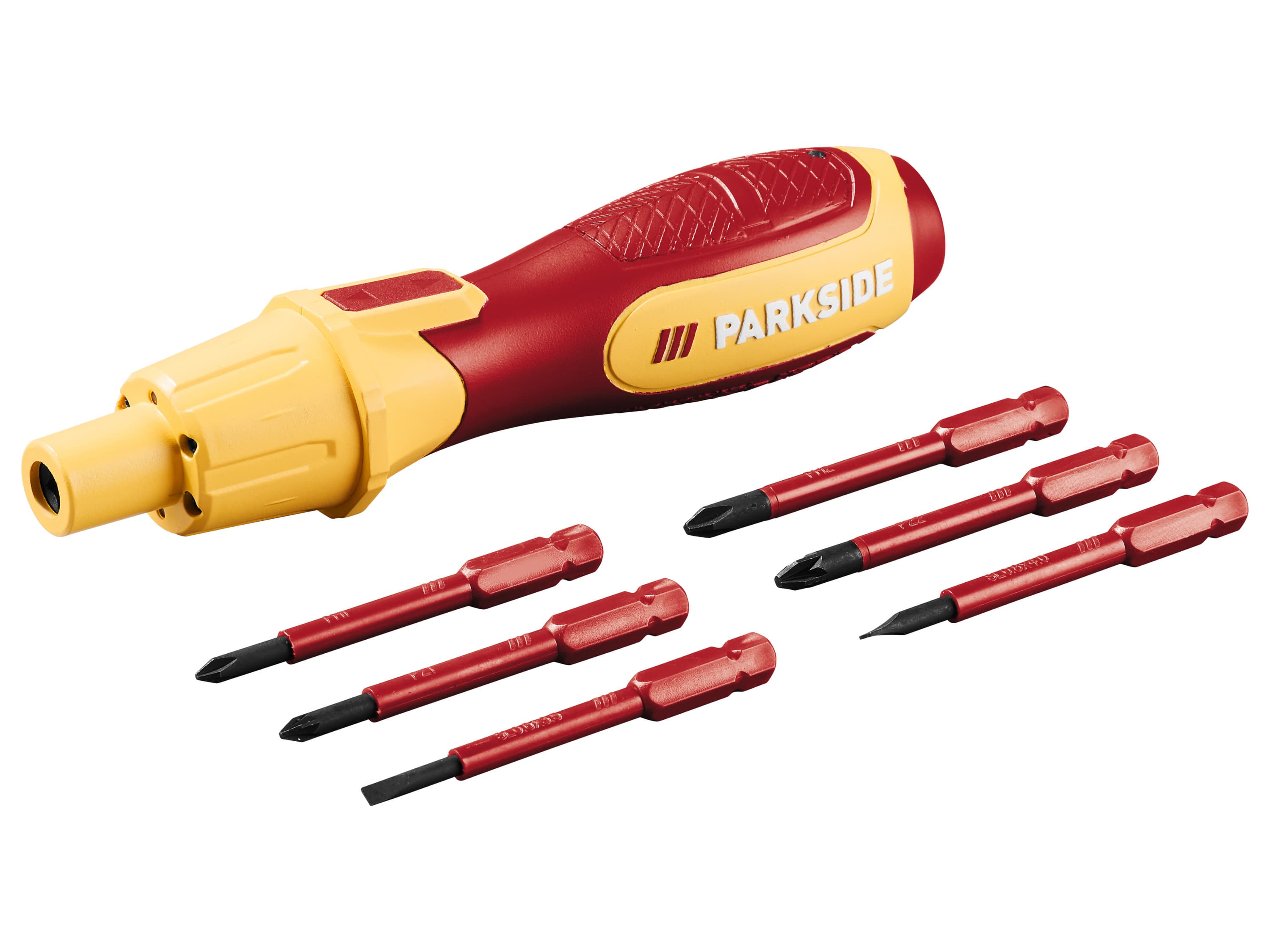 PARKSIDE® Aku skrutkovač 4 V PASD 4 C3 1