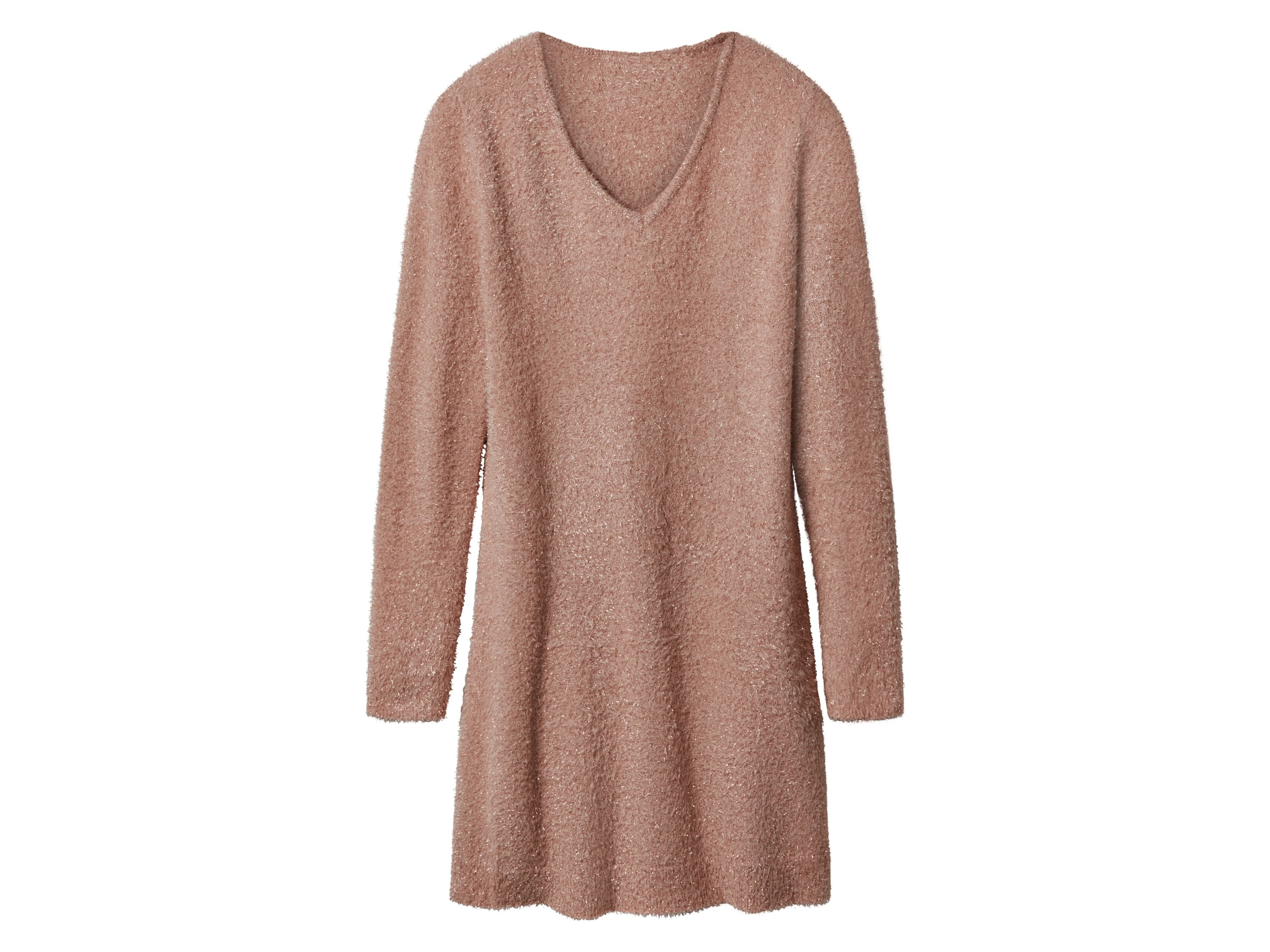 esmara® Dámske úpletové šaty (medená, S (36/38)) 1