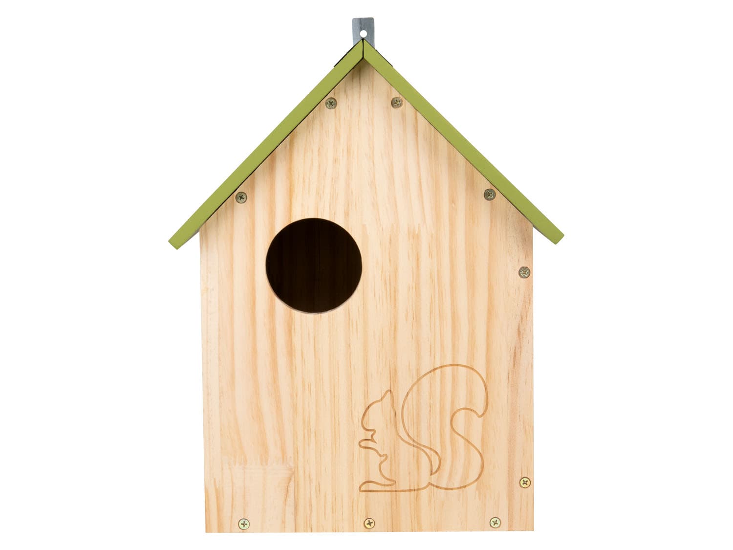 zoofari® Domček pre ježka/veveričku/netopiera (domček pre veveričku) 1