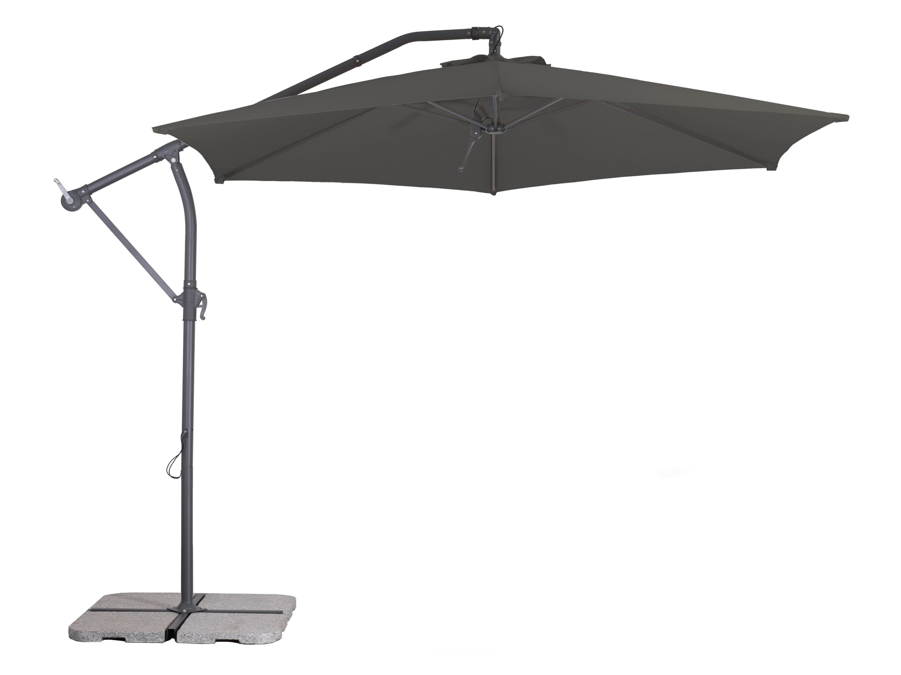 Schneider Slnečník Palmera 300 (antracitová)